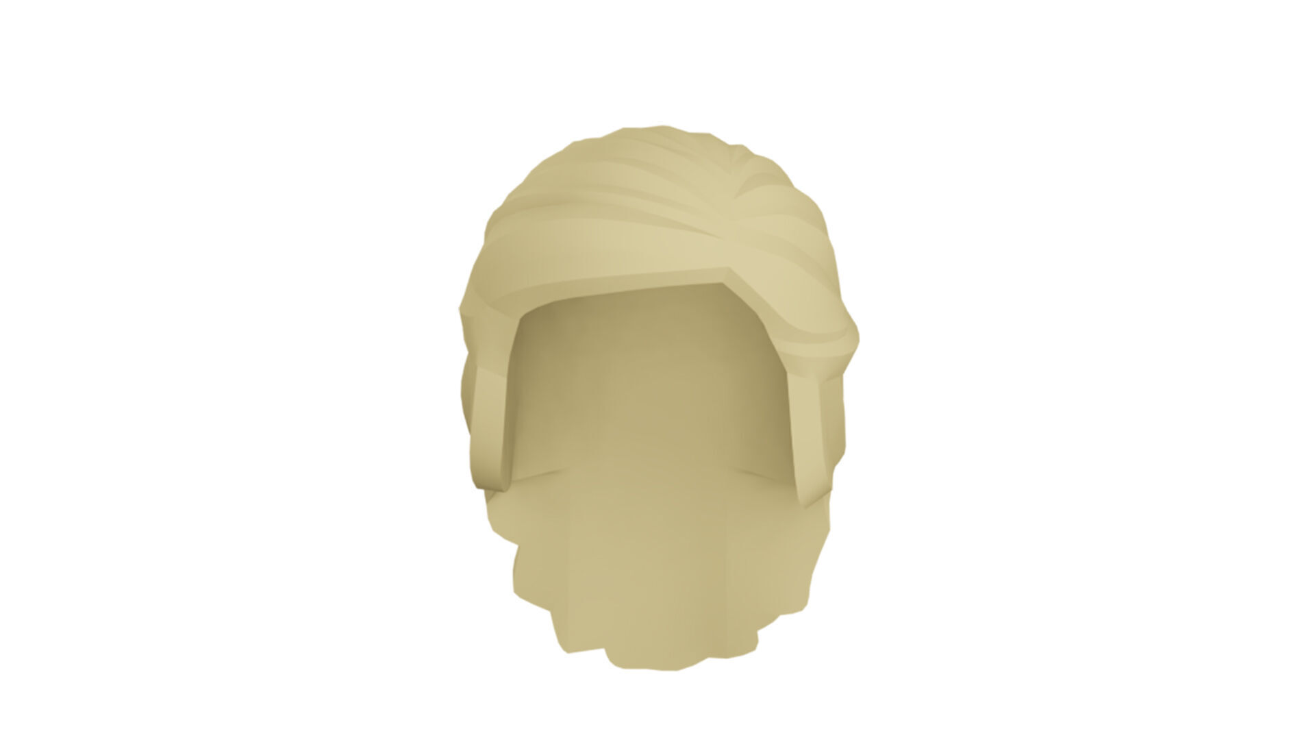 TwindBricks3D - Minifigure Hair pack 8 3D print model_3