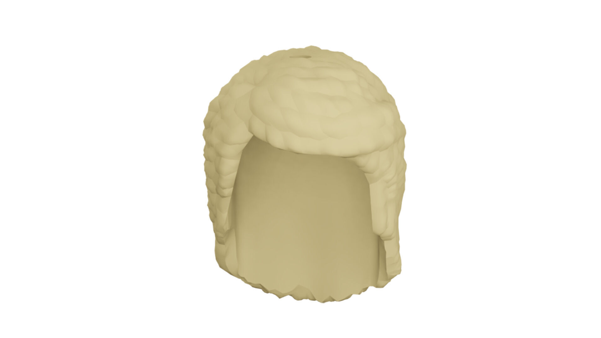 TwindBricks3D - Minifigure Hair pack 8 3D print model_4