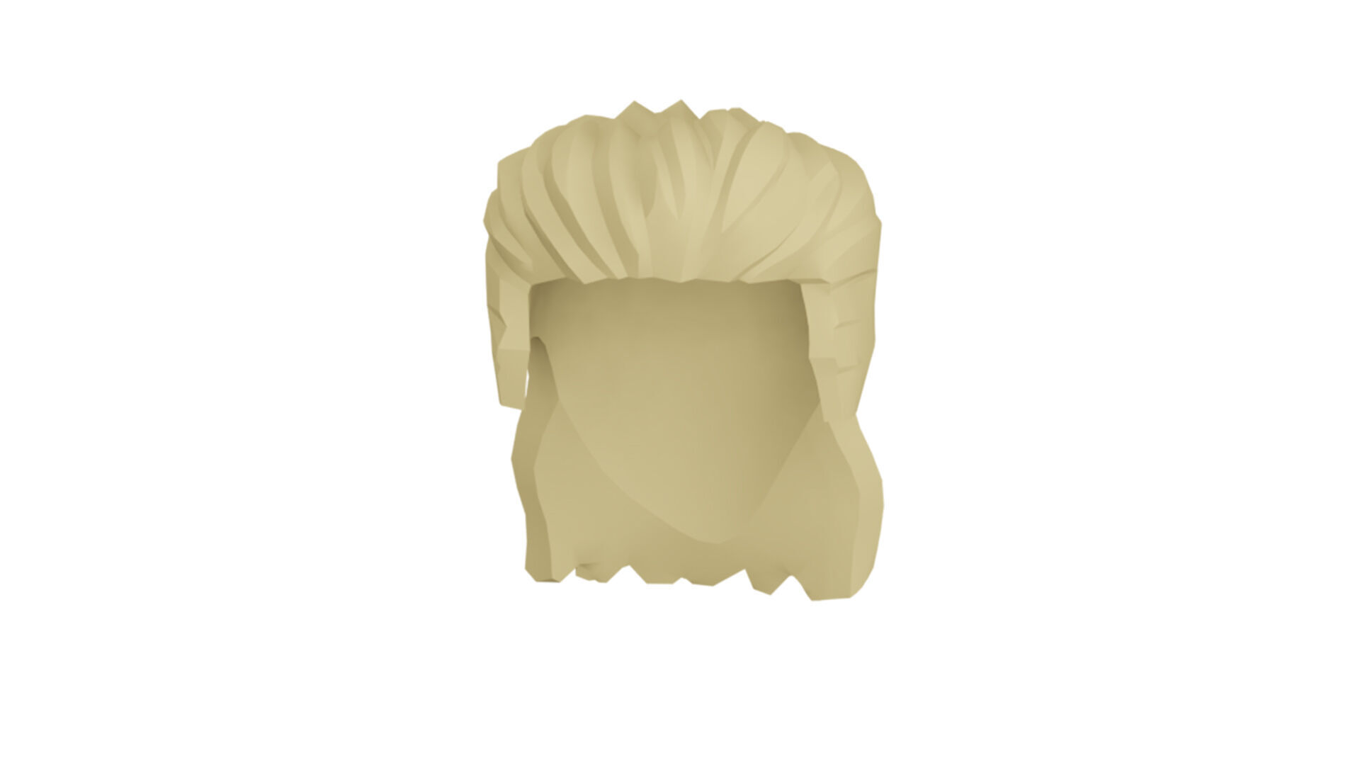 TwindBricks3D - Minifigure Hair pack 8 3D print model_5