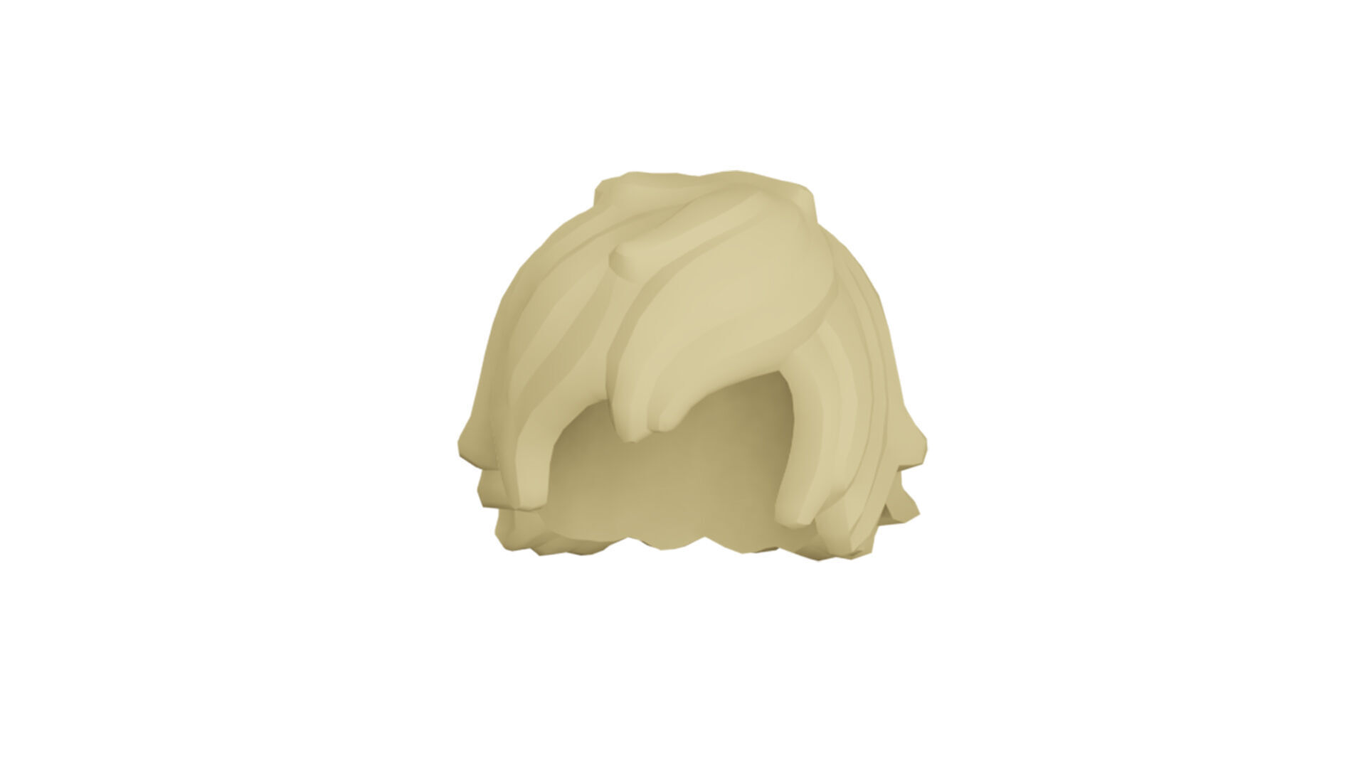 TwindBricks3D - Minifigure Hair pack 8 3D print model_40