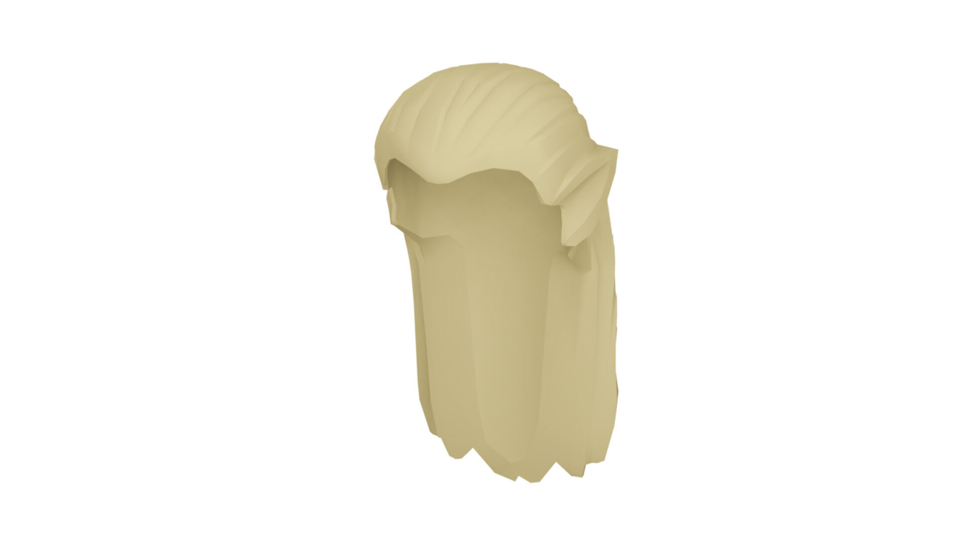 TwindBricks3D - Minifigure Hair pack 8 3D print model_12