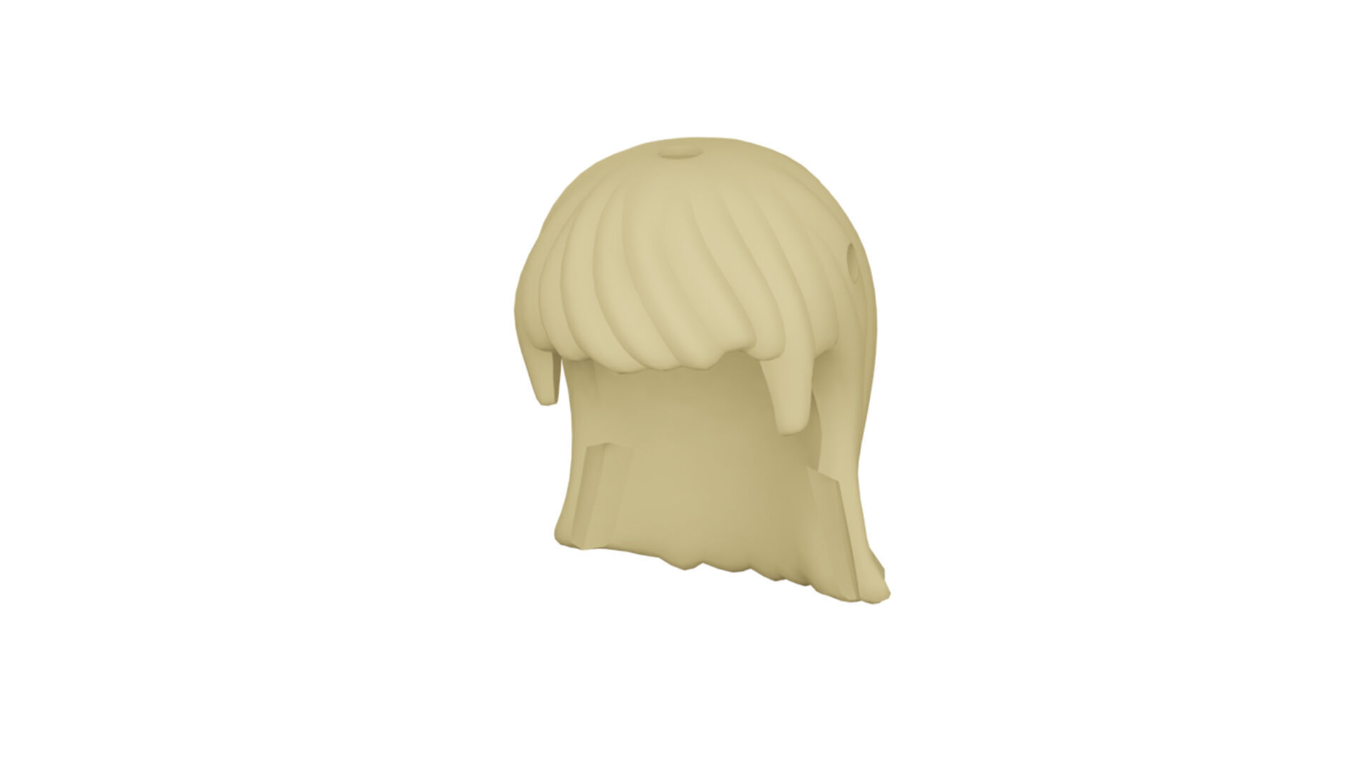 TwindBricks3D - Minifigure Hair pack 8 3D print model_15