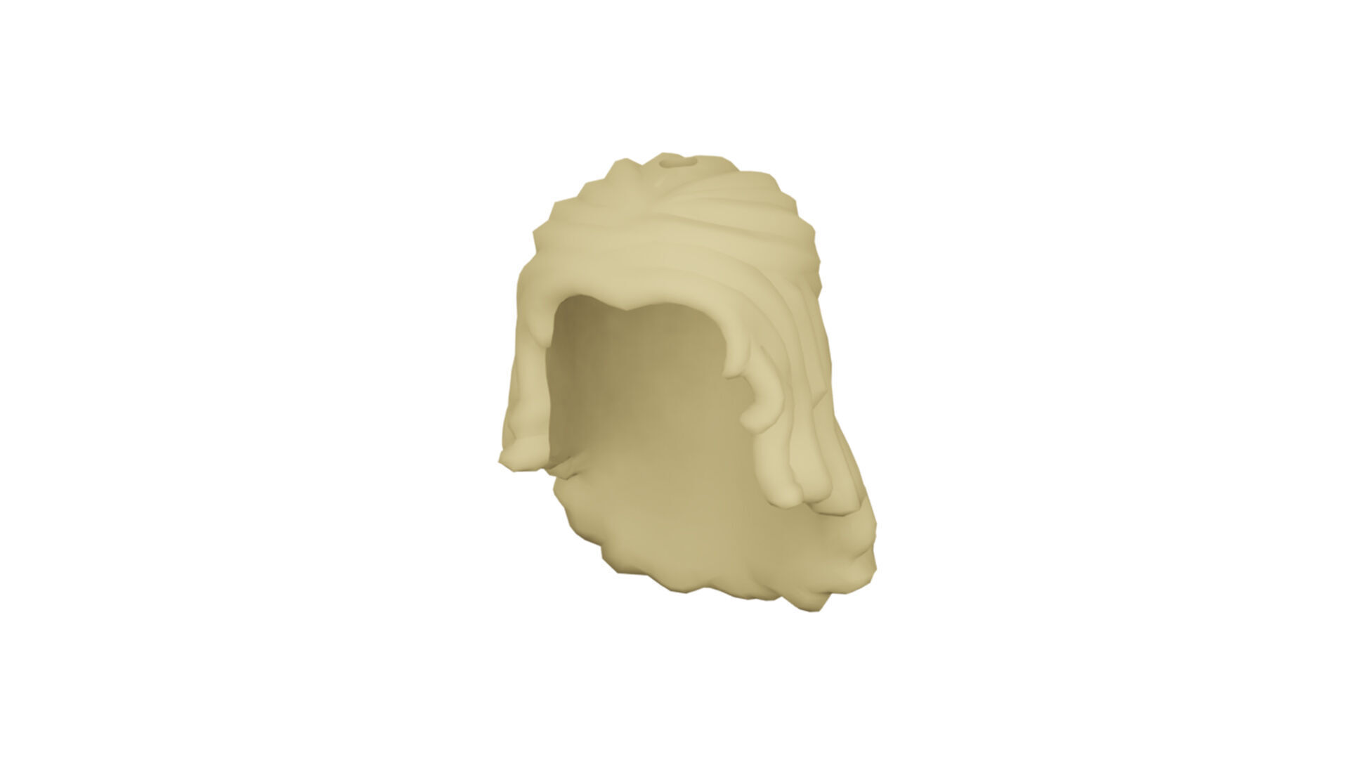 TwindBricks3D - Minifigure Hair pack 8 3D print model_49