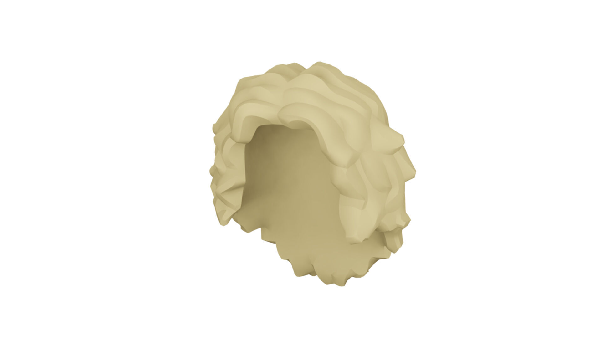 TwindBricks3D - Minifigure Hair pack 8 3D print model_53