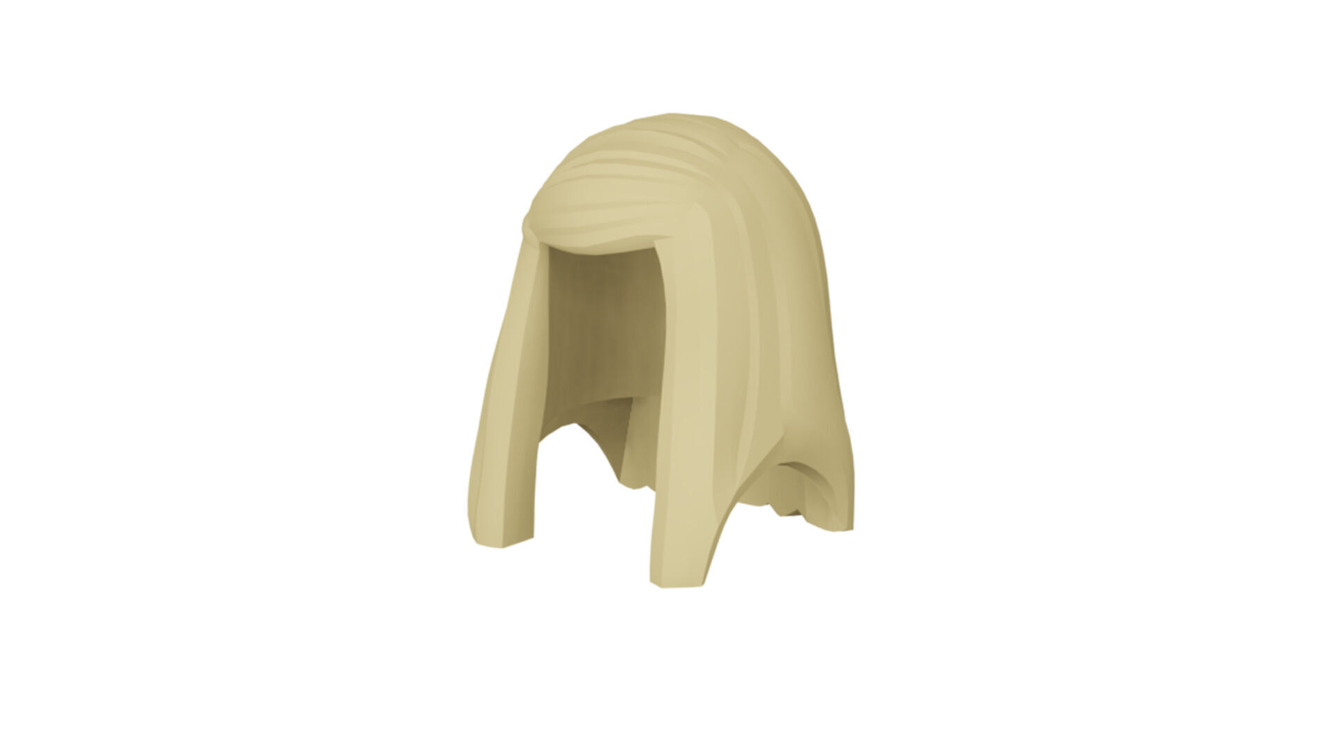 TwindBricks3D - Minifigure Hair pack 8 3D print model_38