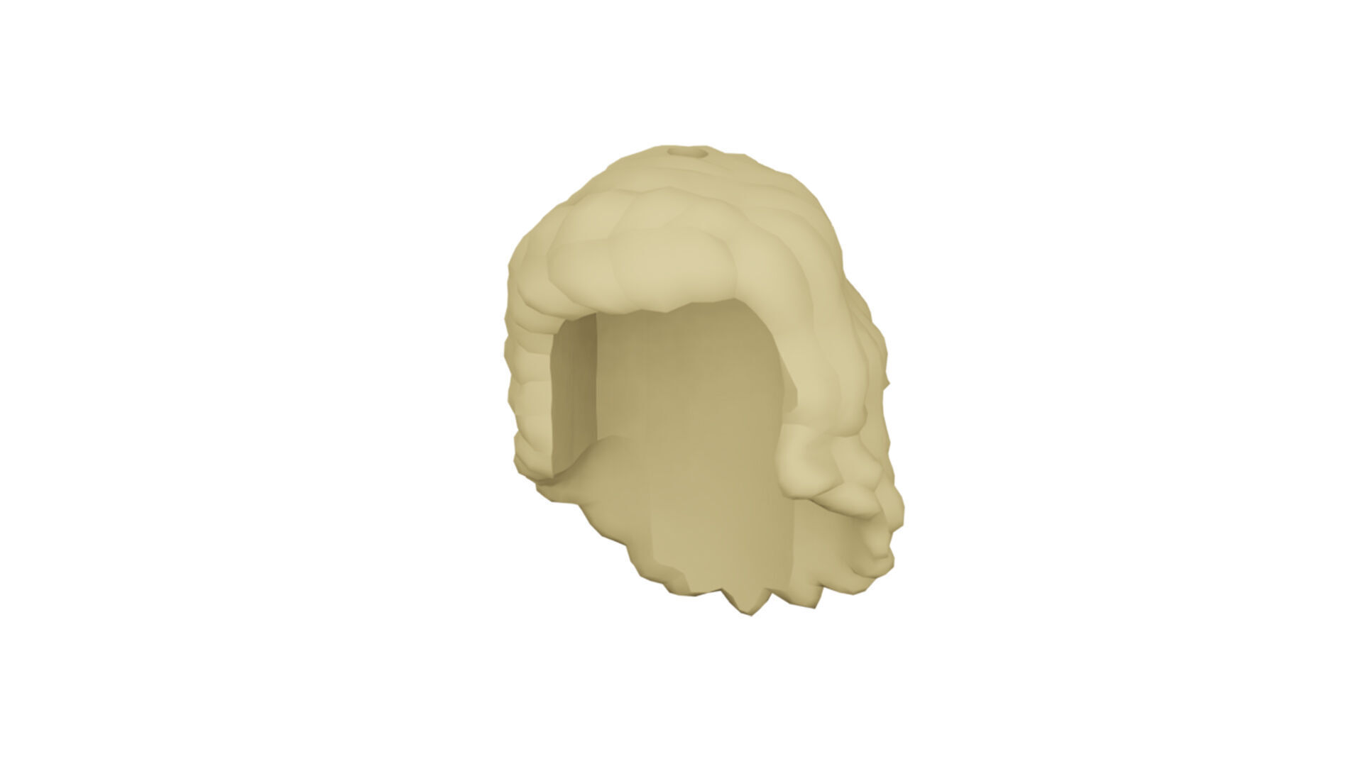 TwindBricks3D - Minifigure Hair pack 8 3D print model_14