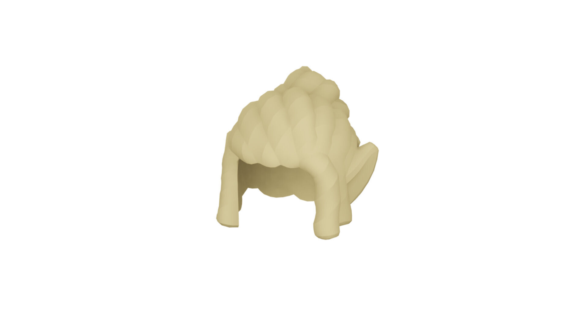 TwindBricks3D - Minifigure Hair pack 8 3D print model_10