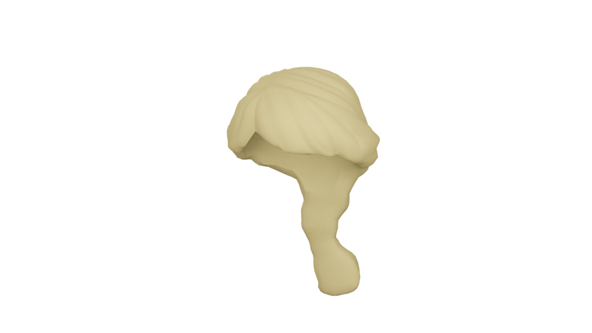 TwindBricks3D - Minifigure Hair pack 8 3D print model_59