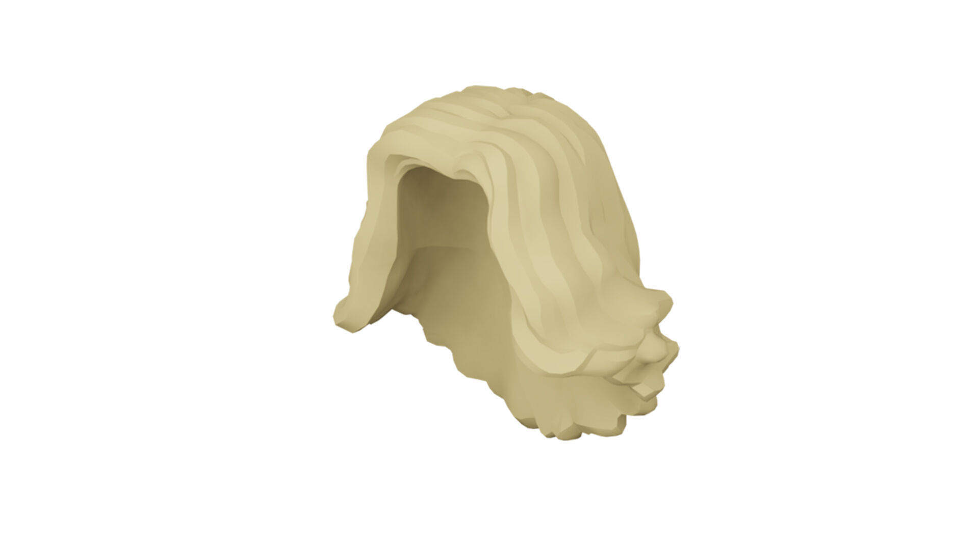 TwindBricks3D - Minifigure Hair pack 8 3D print model_27