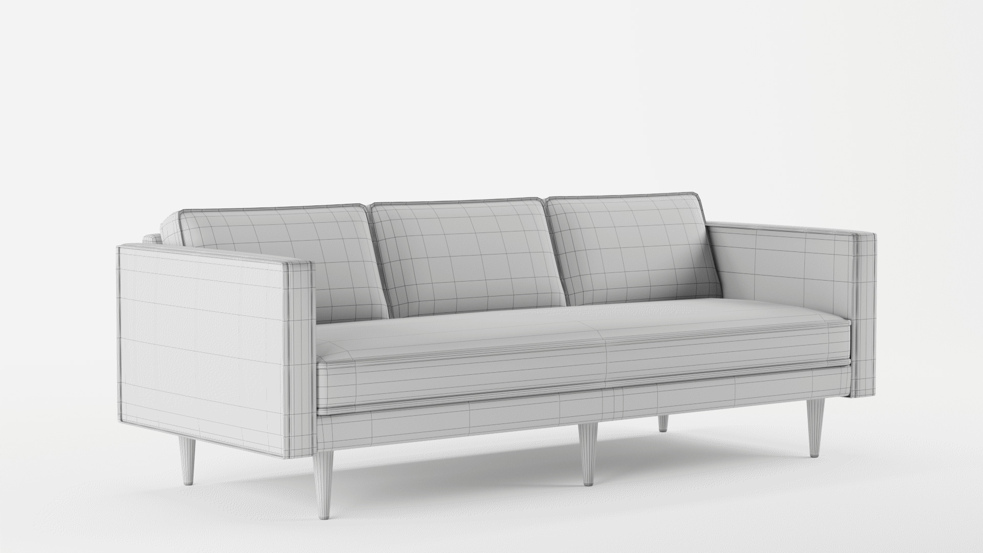 Serena Sofa 3D model_10