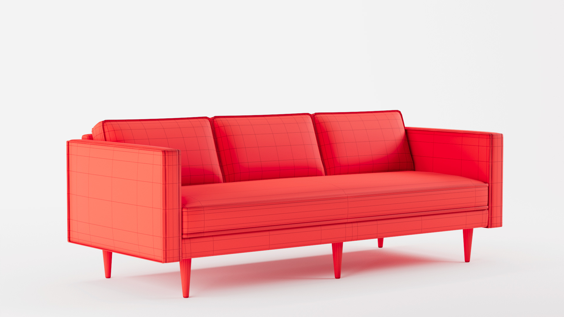 Serena Sofa 3D model_11