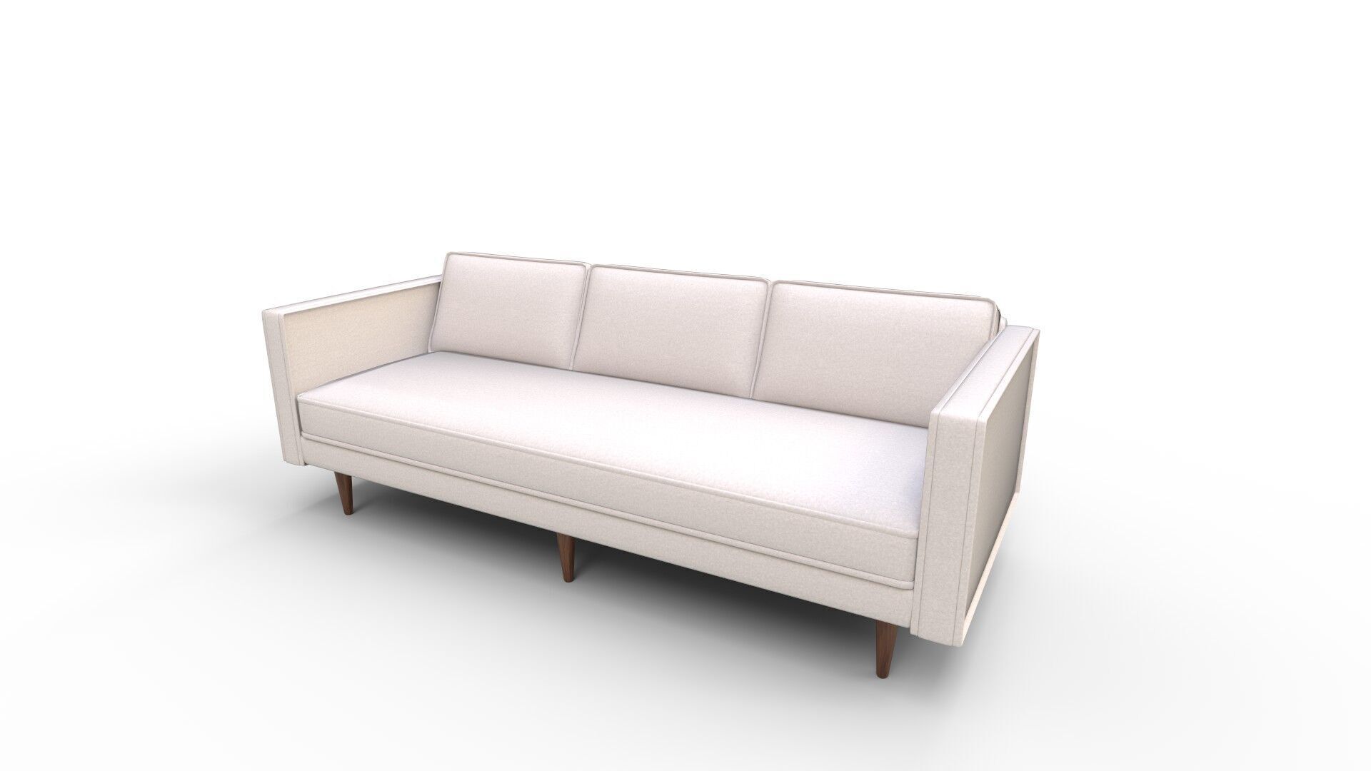 Serena Sofa 3D model_2