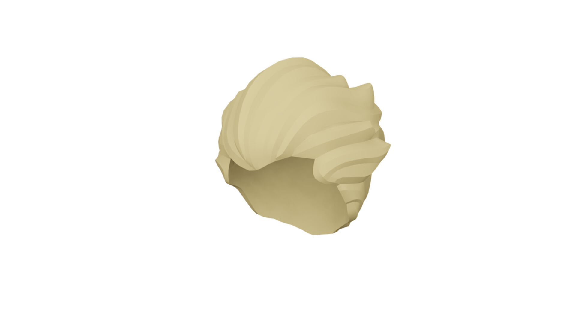 TwindBricks3D - Minifigure Hair pack 9 3D print model_10