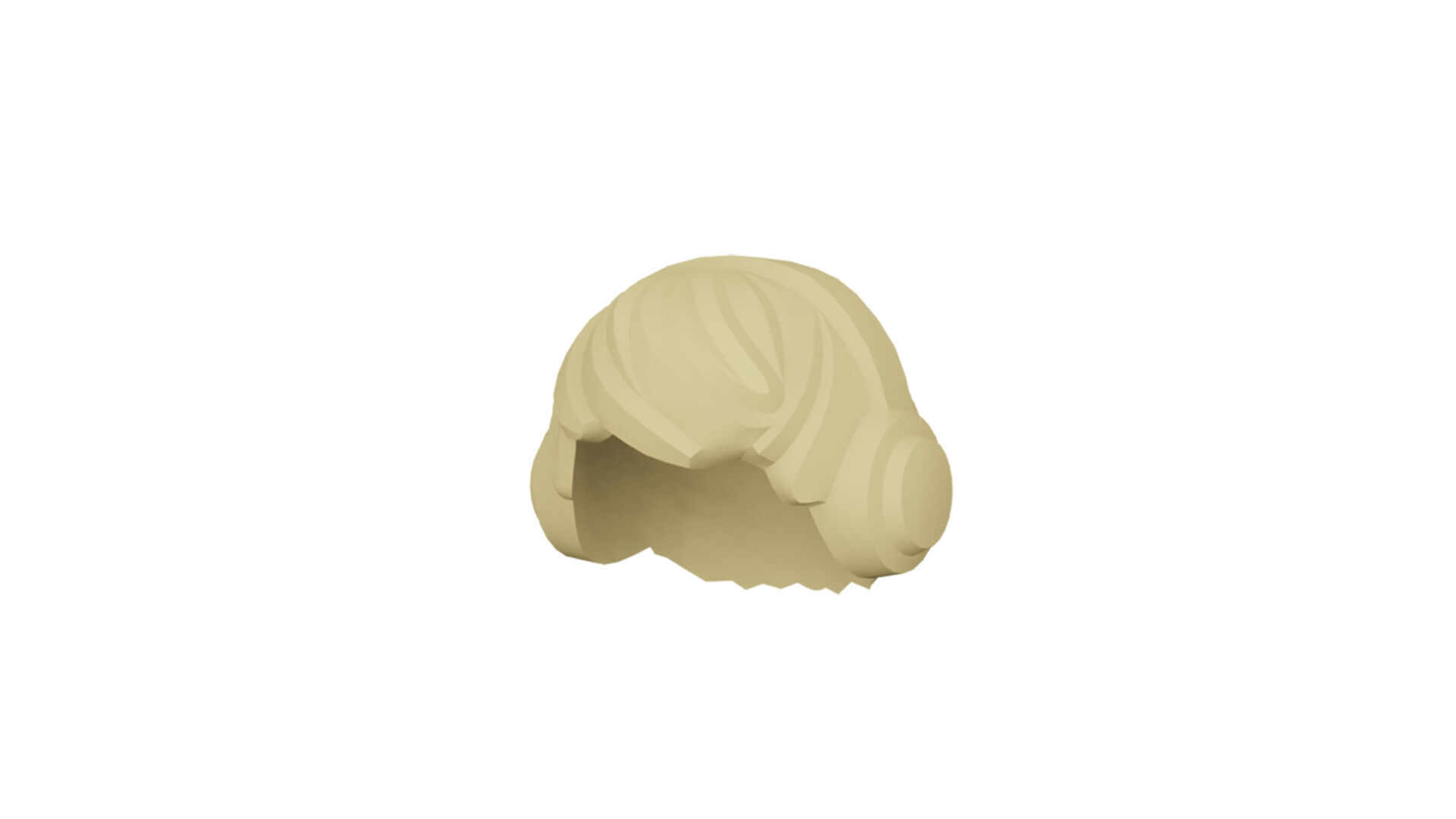 TwindBricks3D - Minifigure Hair pack 9 3D print model_22