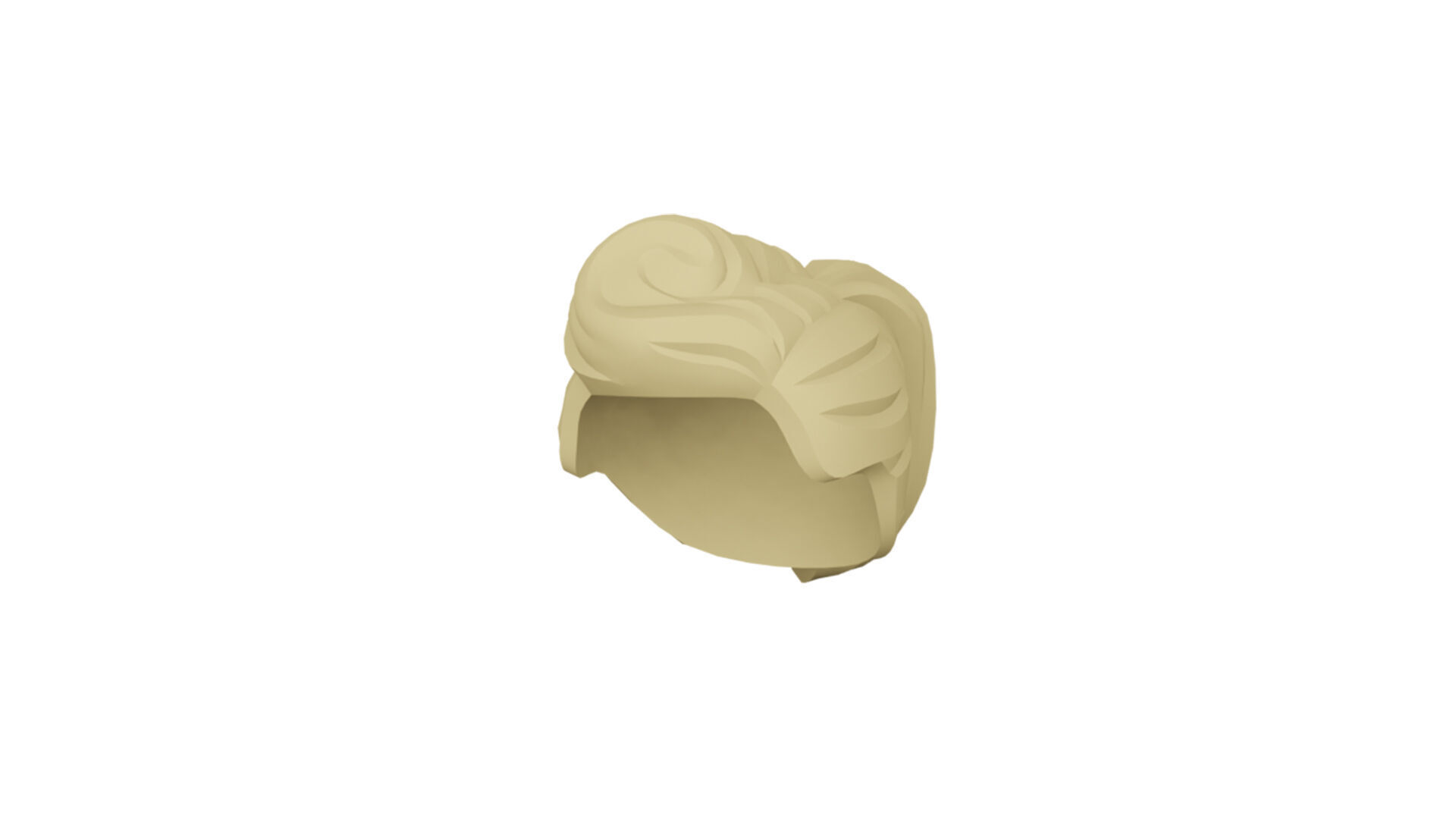 TwindBricks3D - Minifigure Hair pack 9 3D print model_7