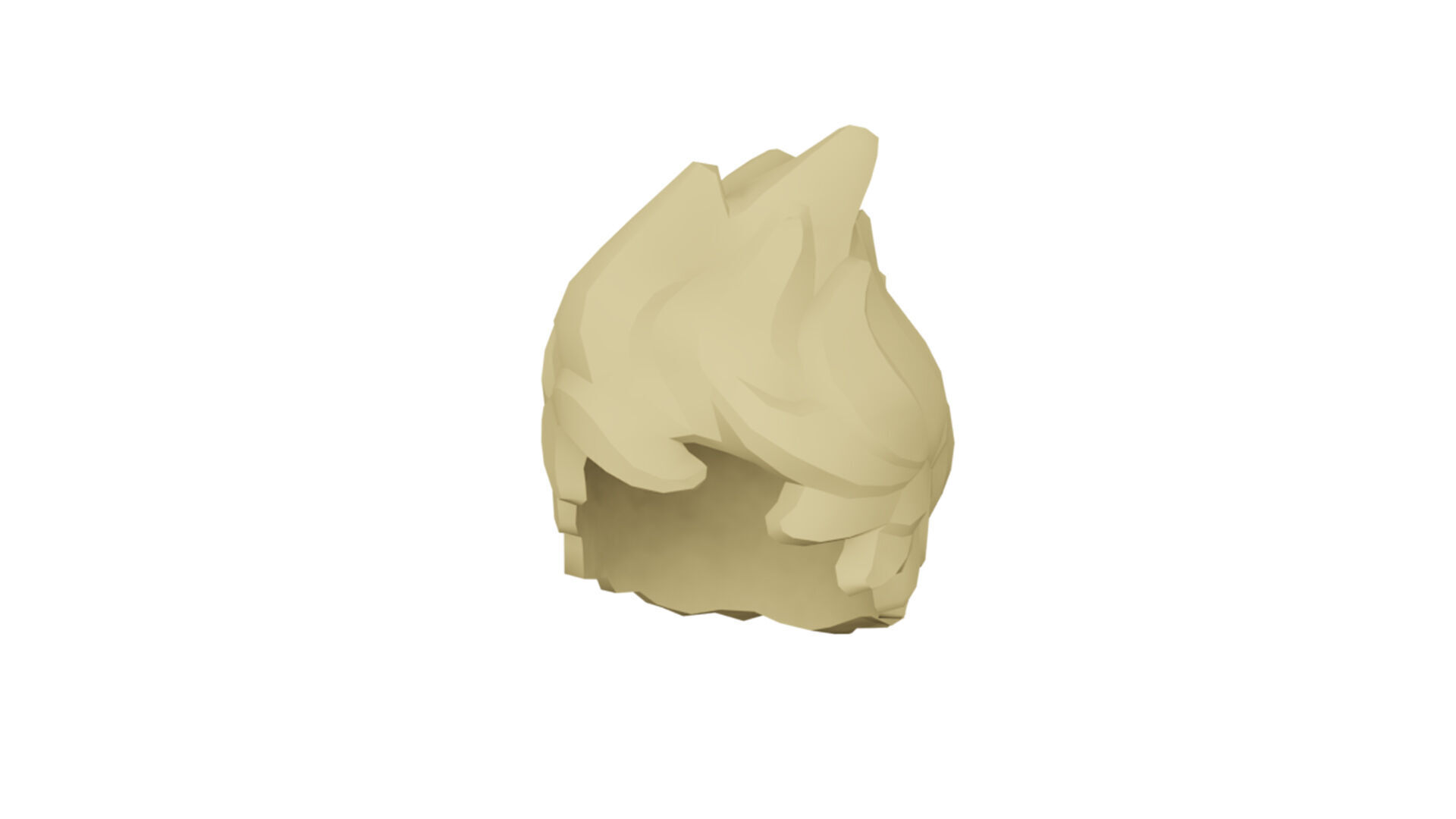 TwindBricks3D - Minifigure Hair pack 9 3D print model_31