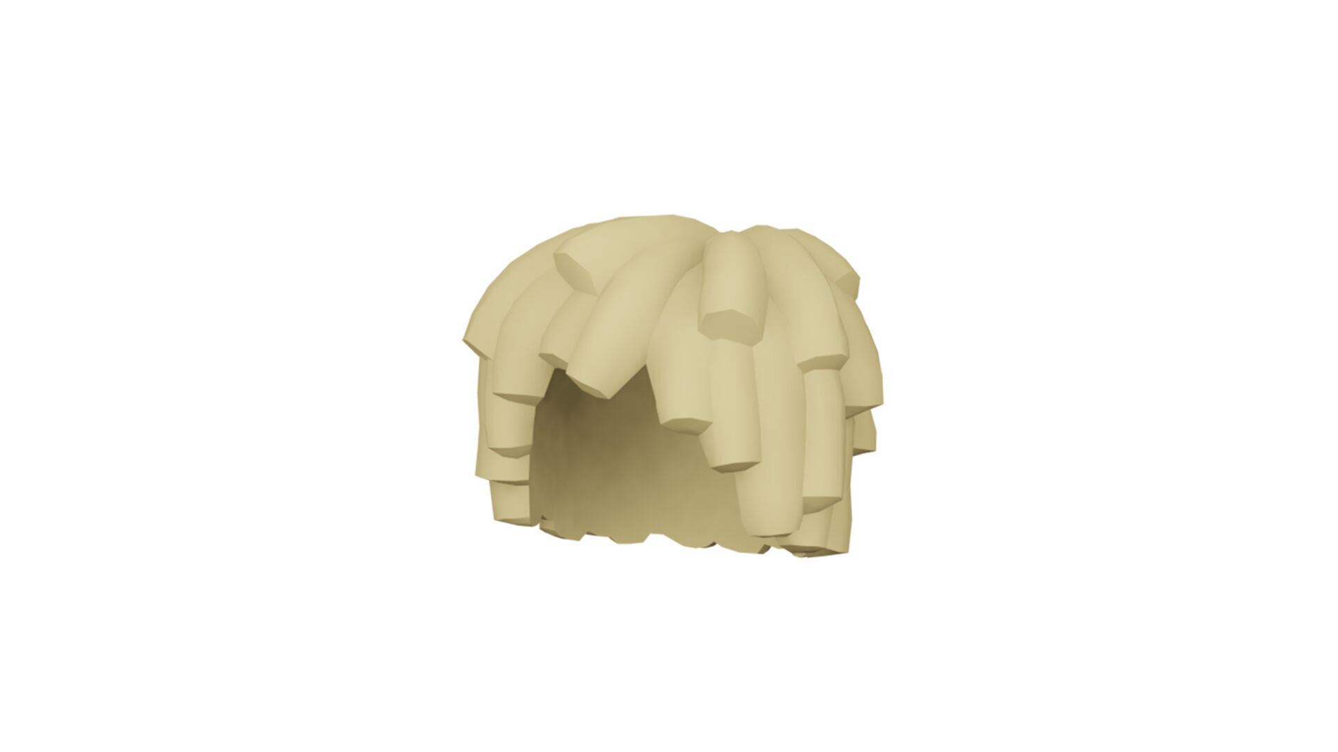 TwindBricks3D - Minifigure Hair pack 9 3D print model_3