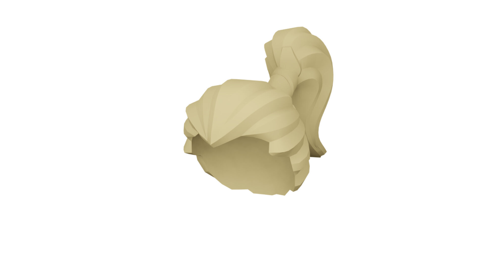 TwindBricks3D - Minifigure Hair pack 9 3D print model_14