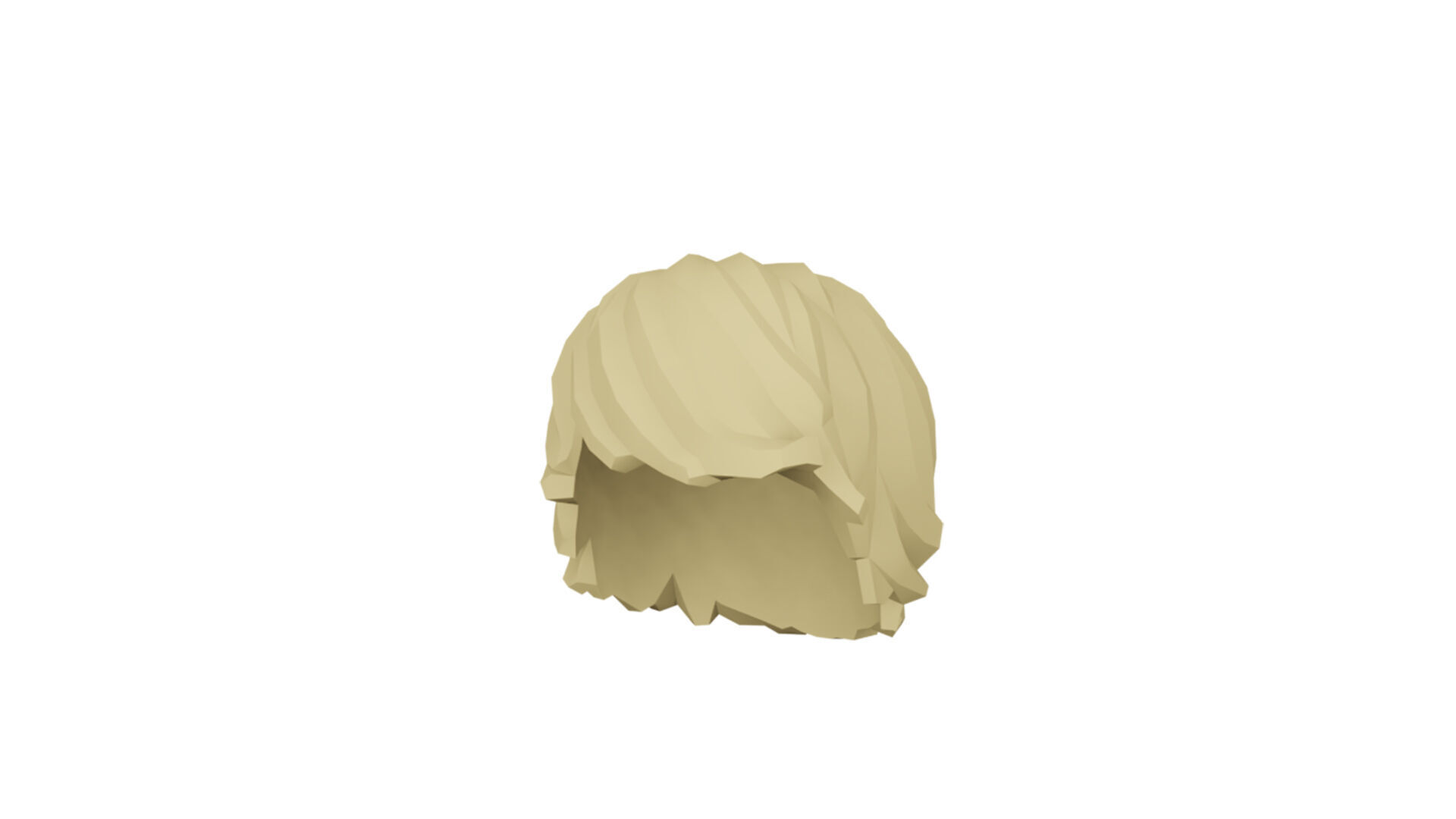 TwindBricks3D - Minifigure Hair pack 9 3D print model_9