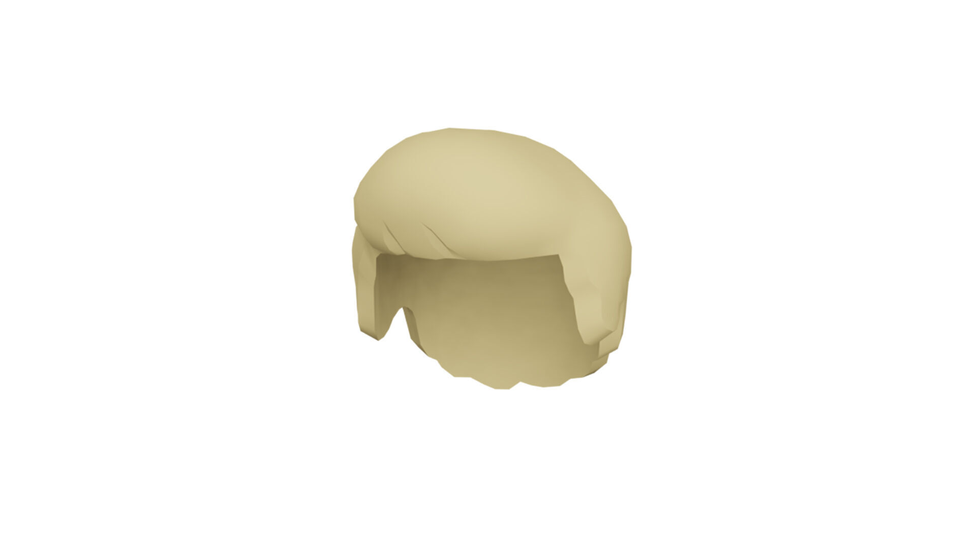 TwindBricks3D - Minifigure Hair pack 9 3D print model_24