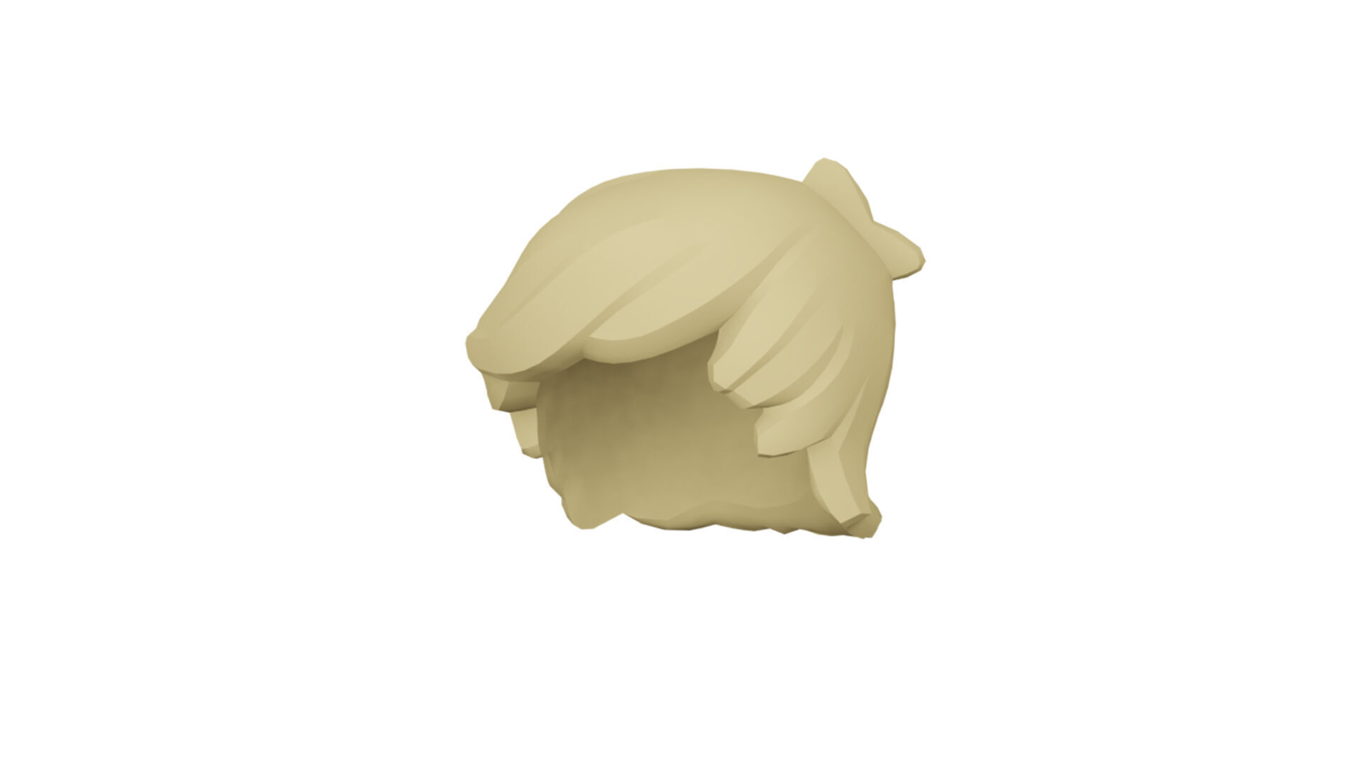 TwindBricks3D - Minifigure Hair pack 9 3D print model_30