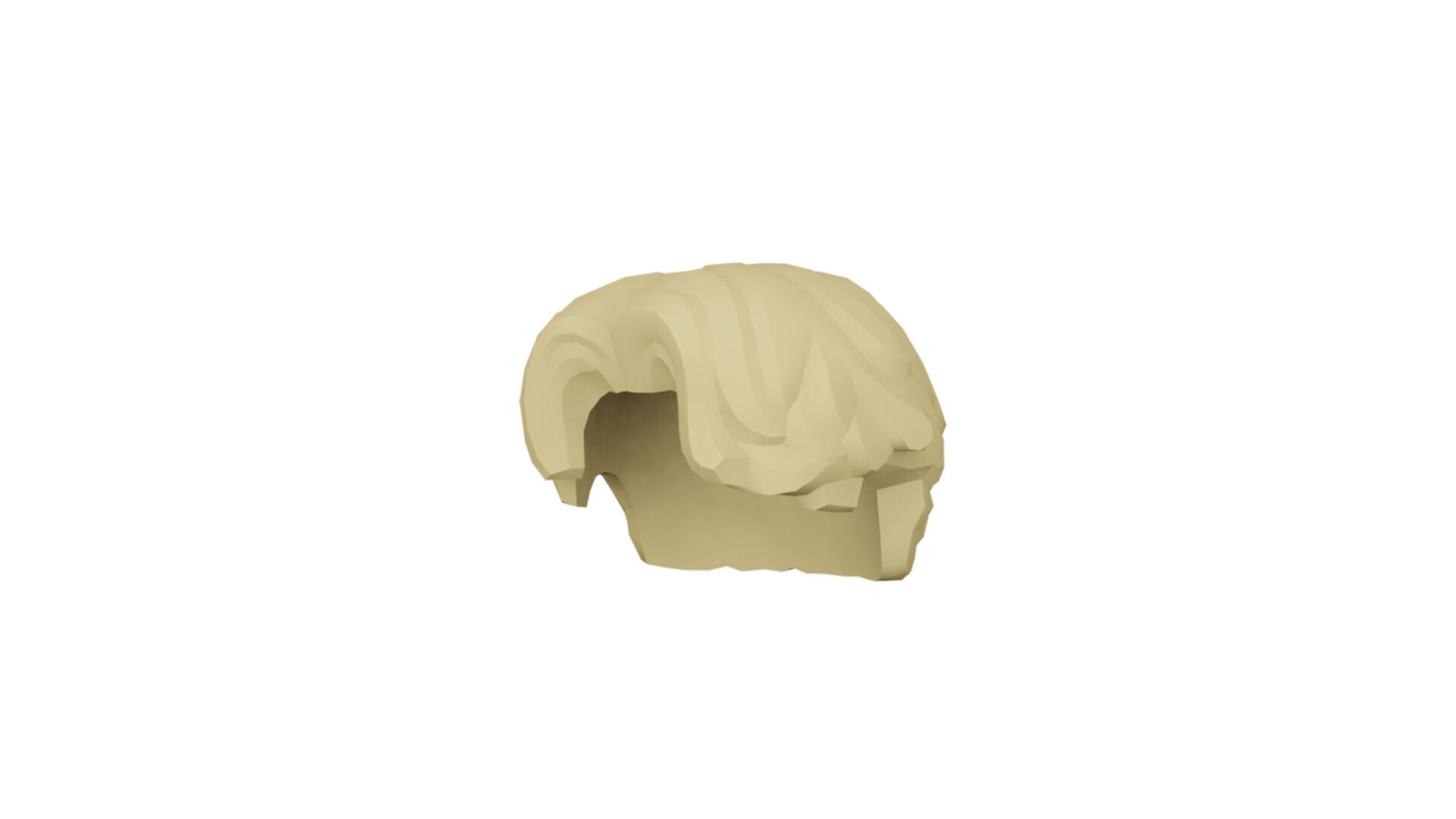 TwindBricks3D - Minifigure Hair pack 9 3D print model_4