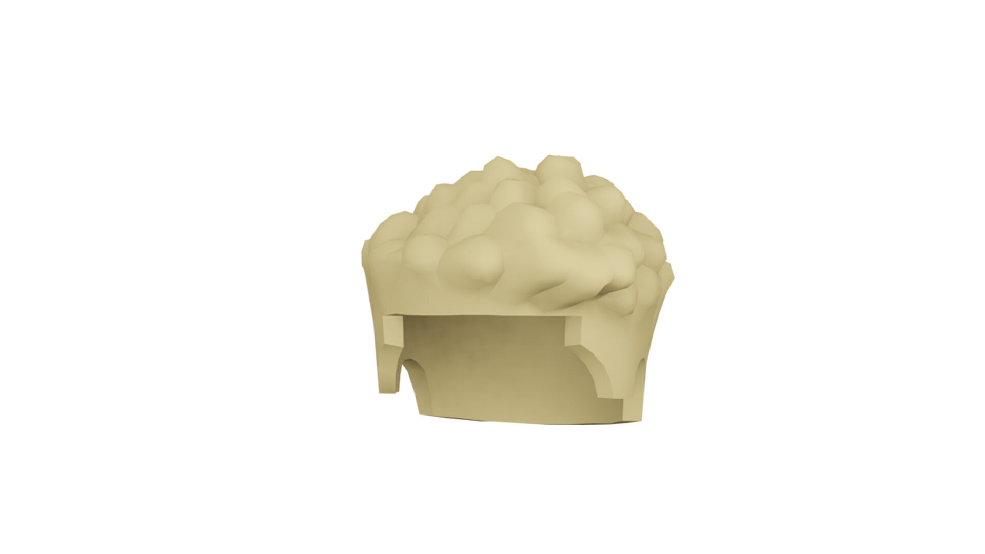 TwindBricks3D - Minifigure Hair pack 9 3D print model_13