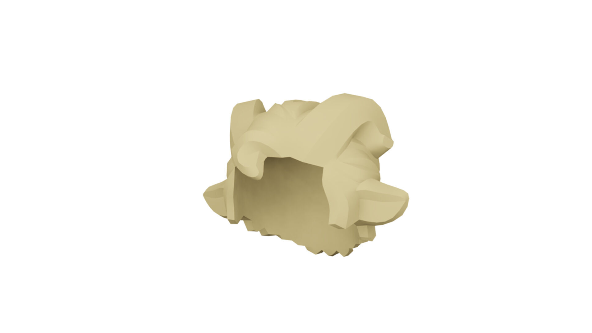 TwindBricks3D - Minifigure Hair pack 9 3D print model_12