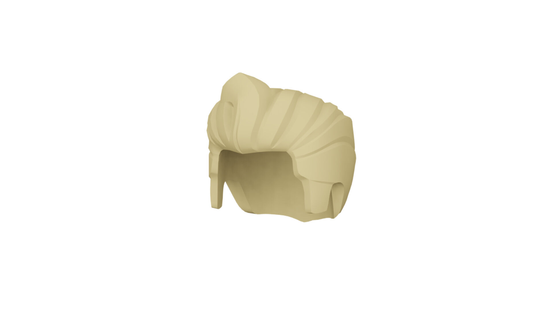 TwindBricks3D - Minifigure Hair pack 9 3D print model_6
