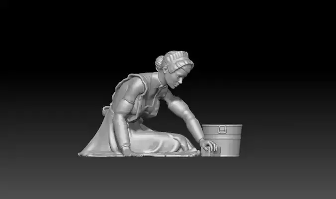 victorian maid english girl 4