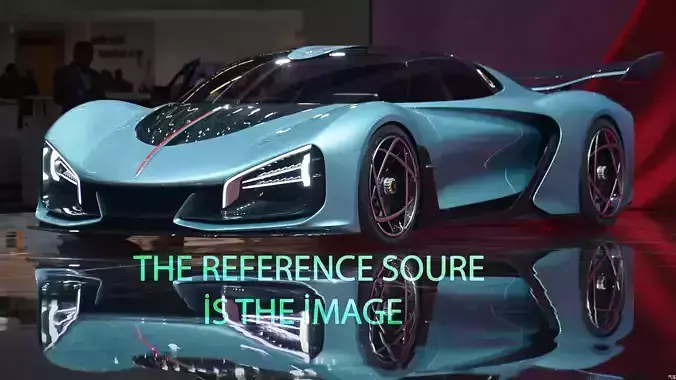 Hongqi S9-SPOR CAR-2021 MODEL