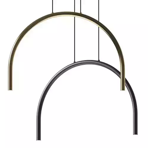 Lampe suspendue moderne - Lumeers 3D model