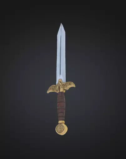 sword 3D model_0