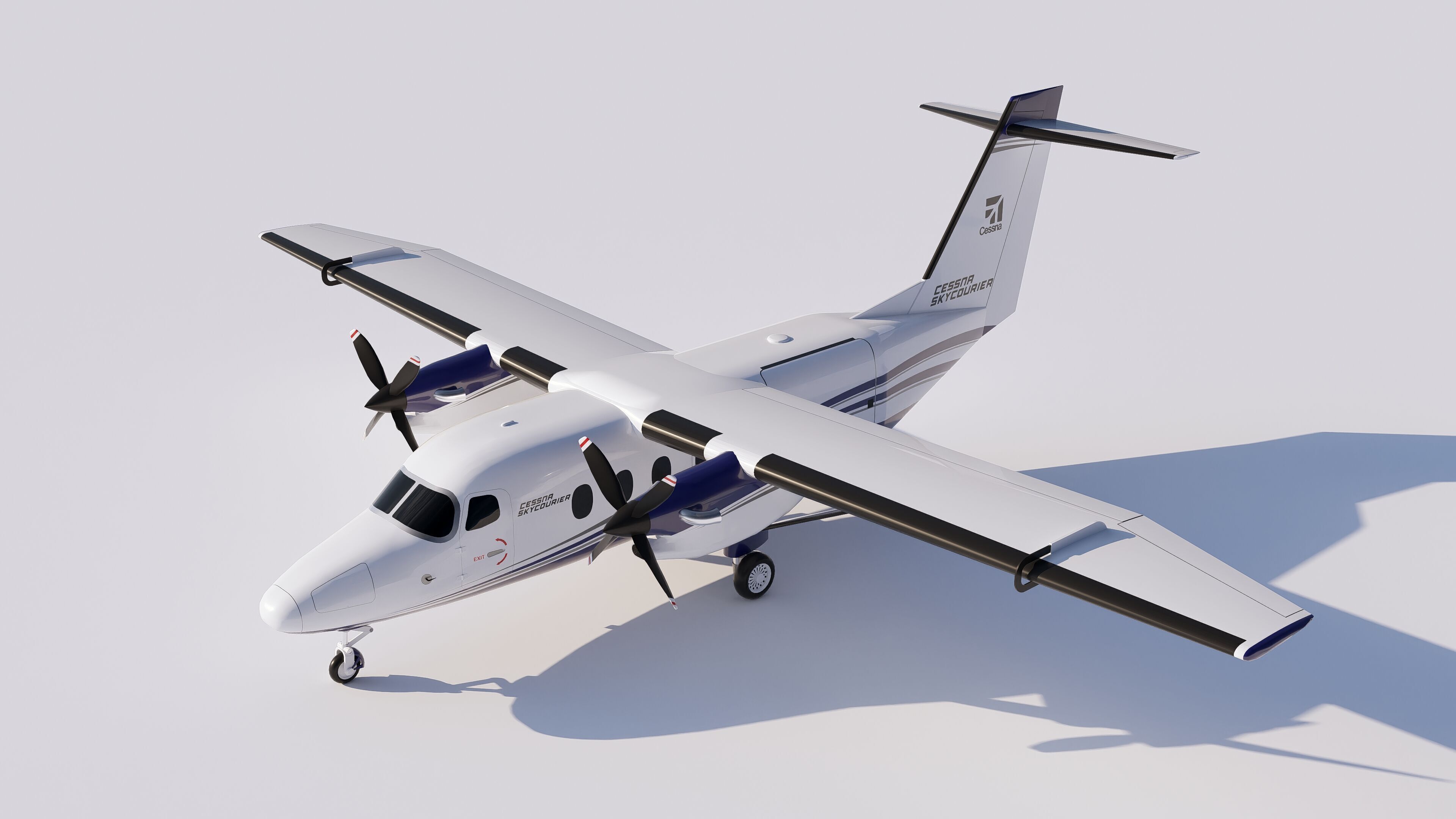 Cessna 408 SkyCourier 3D model_20