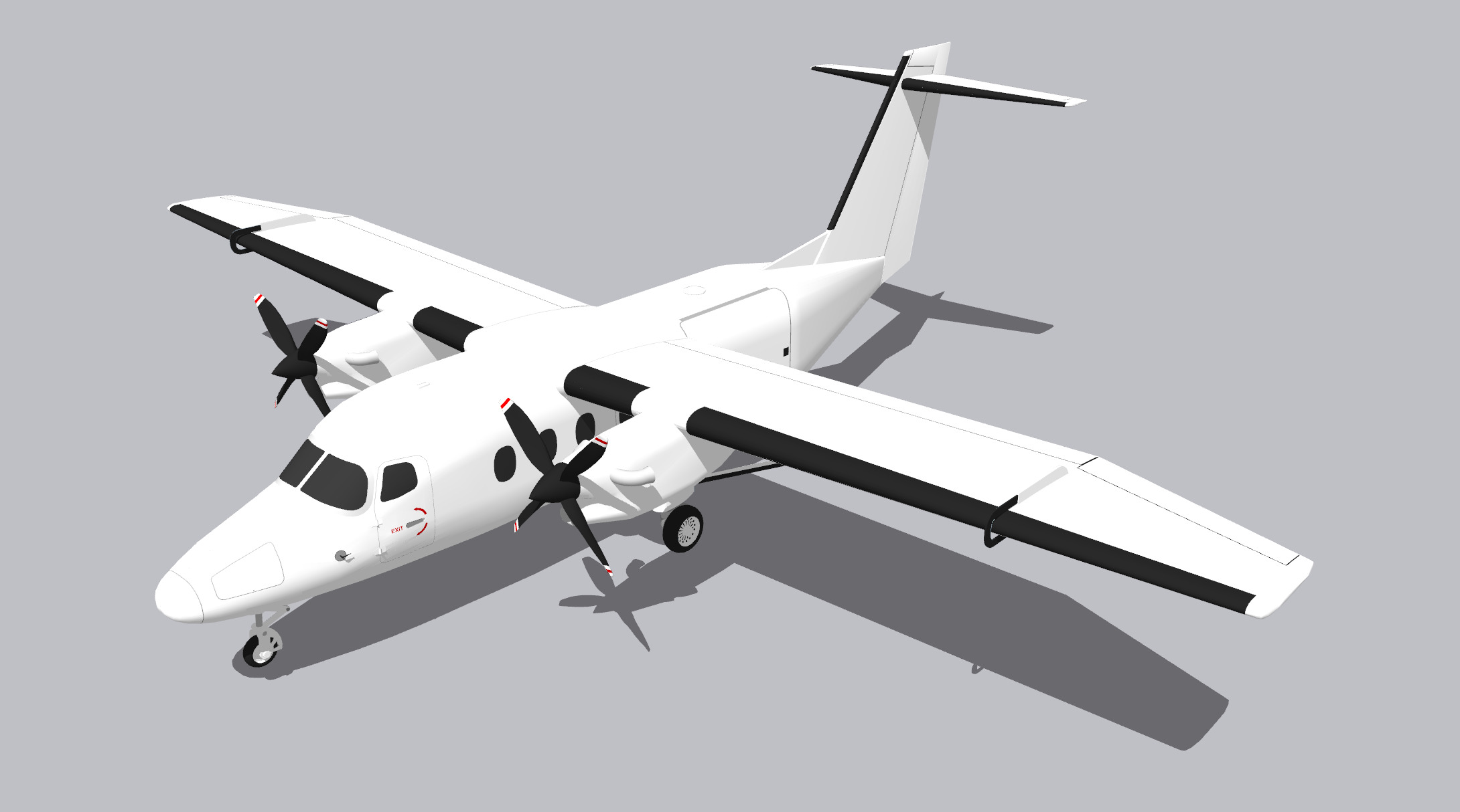 Cessna 408 SkyCourier 3D model_9