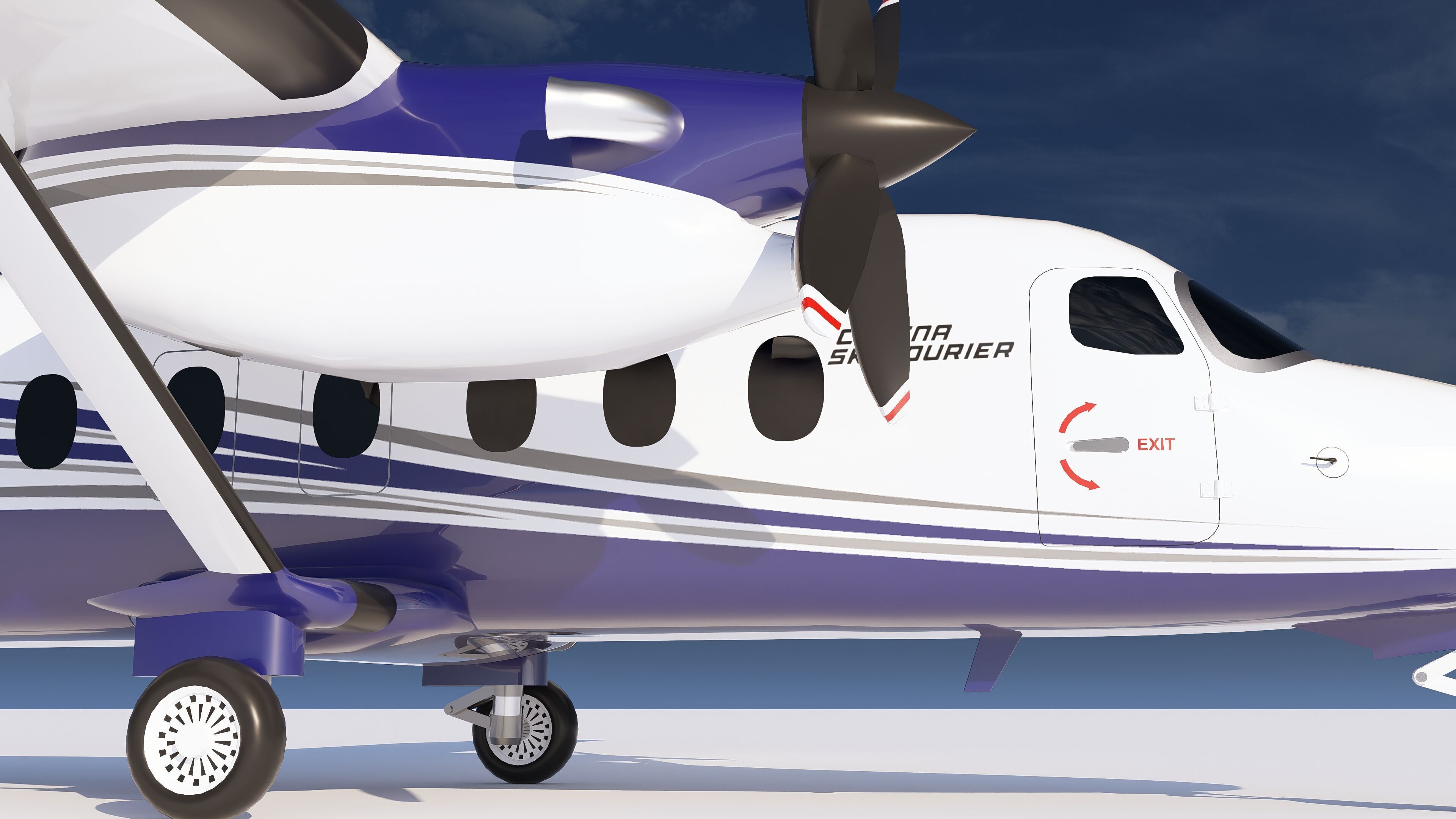 Cessna 408 SkyCourier 3D model_23