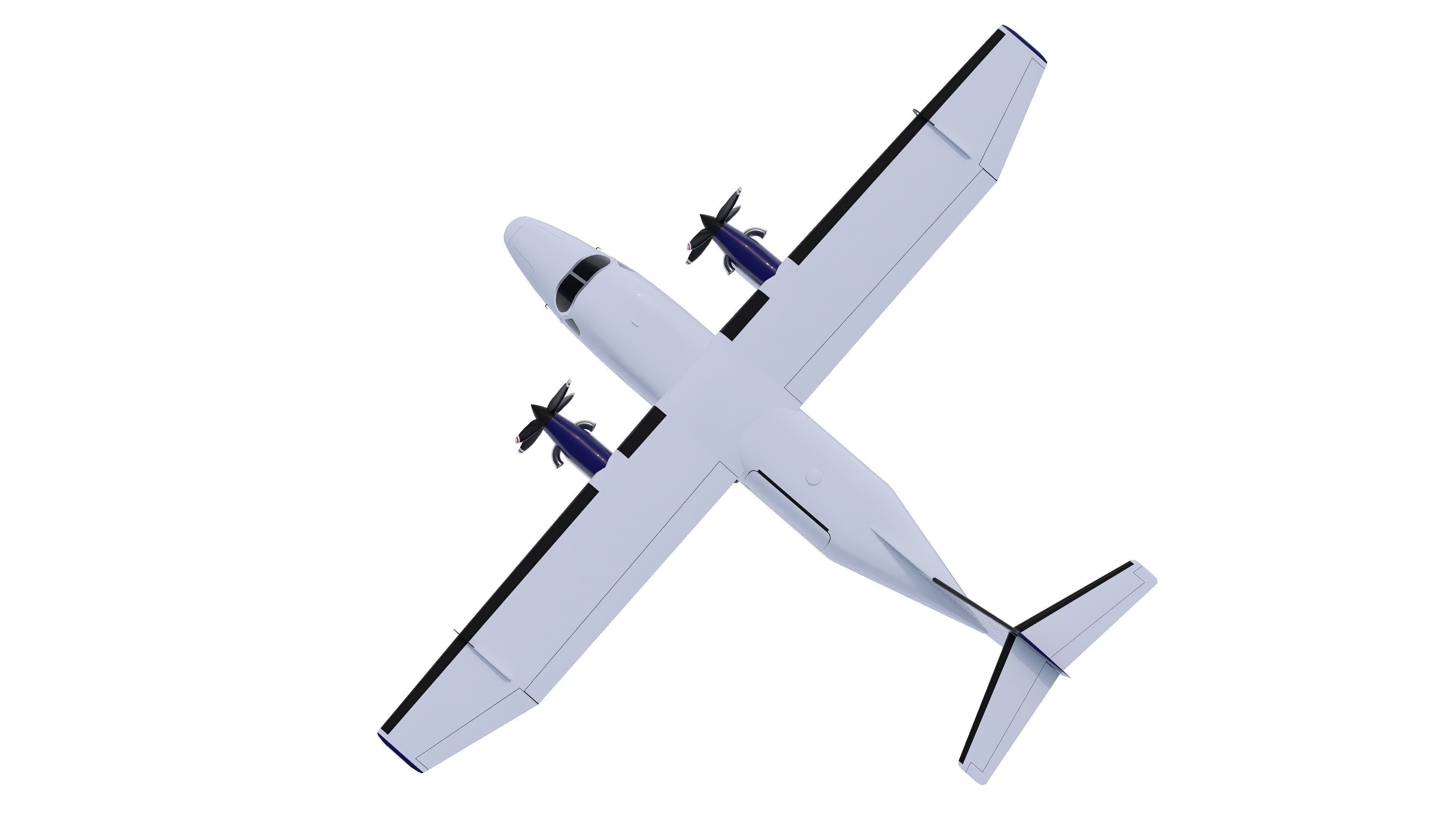 Cessna 408 SkyCourier 3D model_16