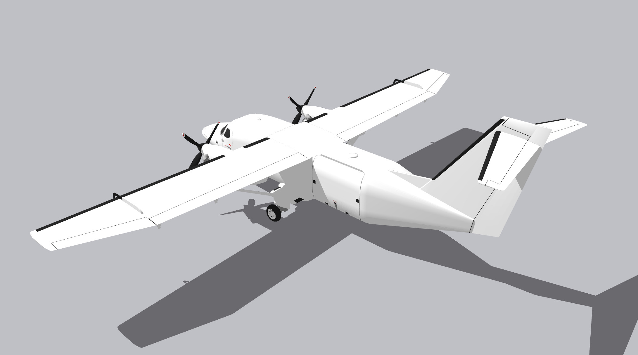 Cessna 408 SkyCourier 3D model_11