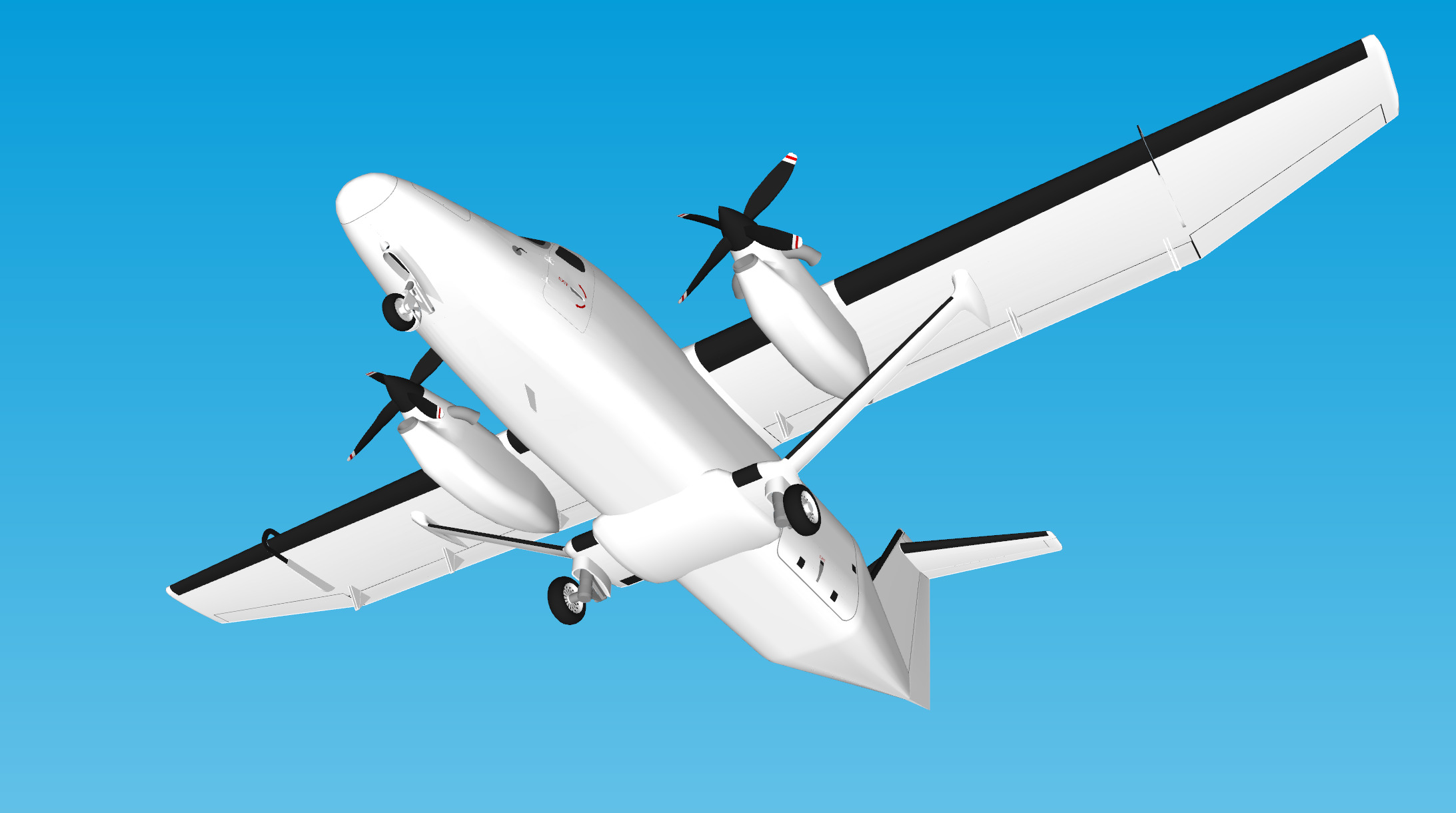 Cessna 408 SkyCourier 3D model_12