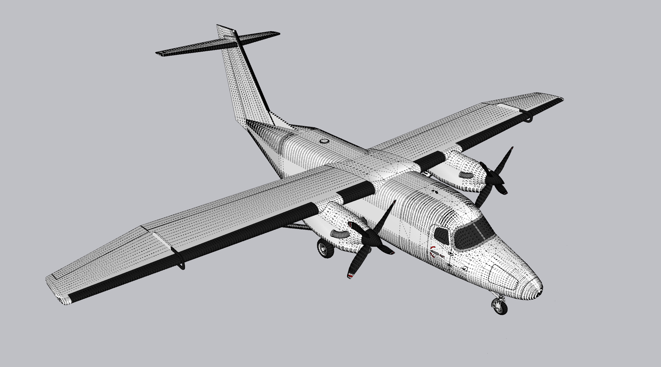 Cessna 408 SkyCourier 3D model_13