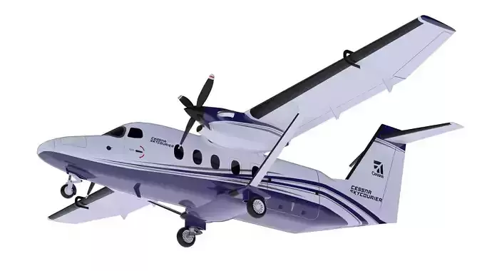 Cessna 408 SkyCourier 3D model