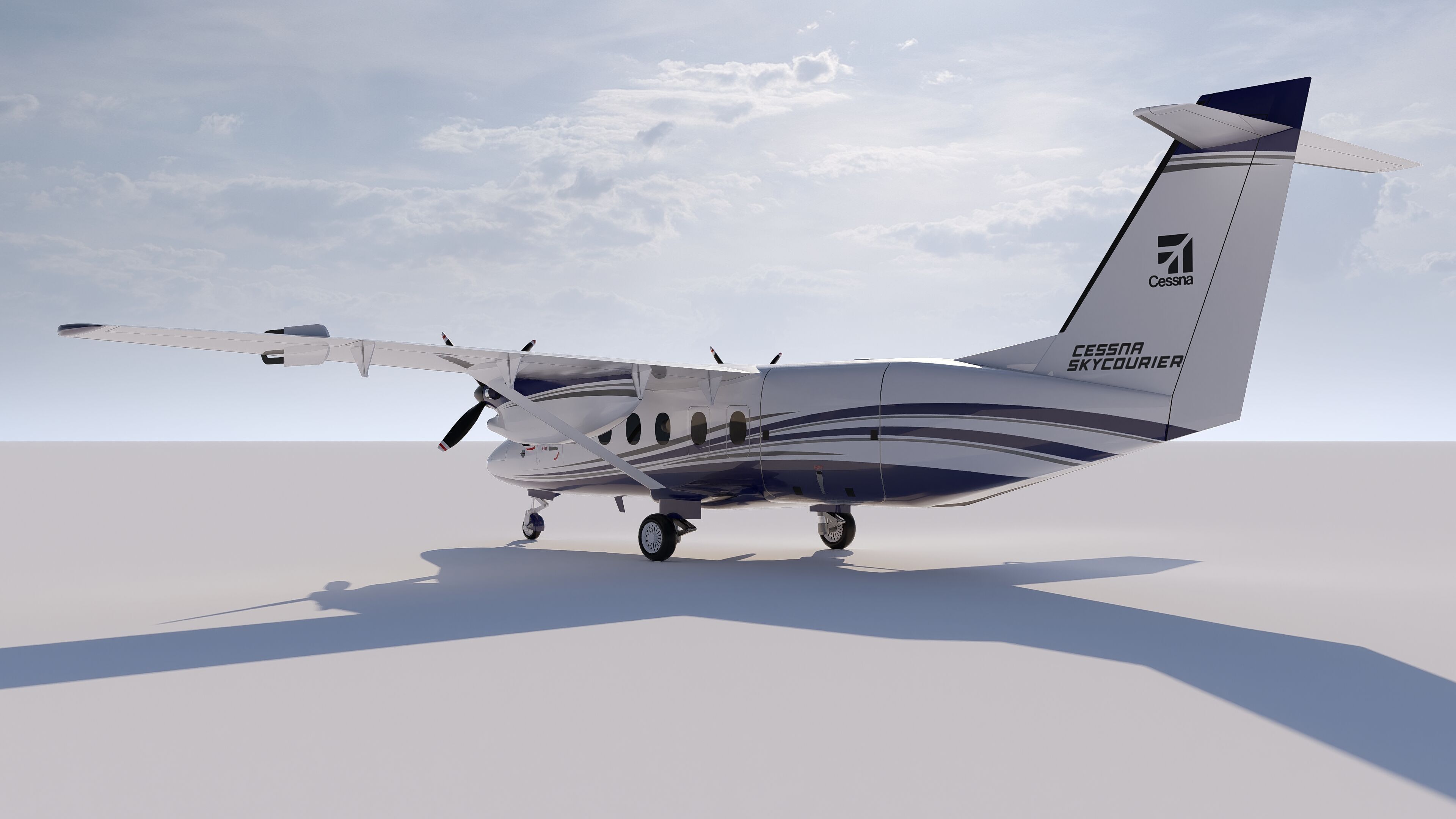 Cessna 408 SkyCourier 3D model_18