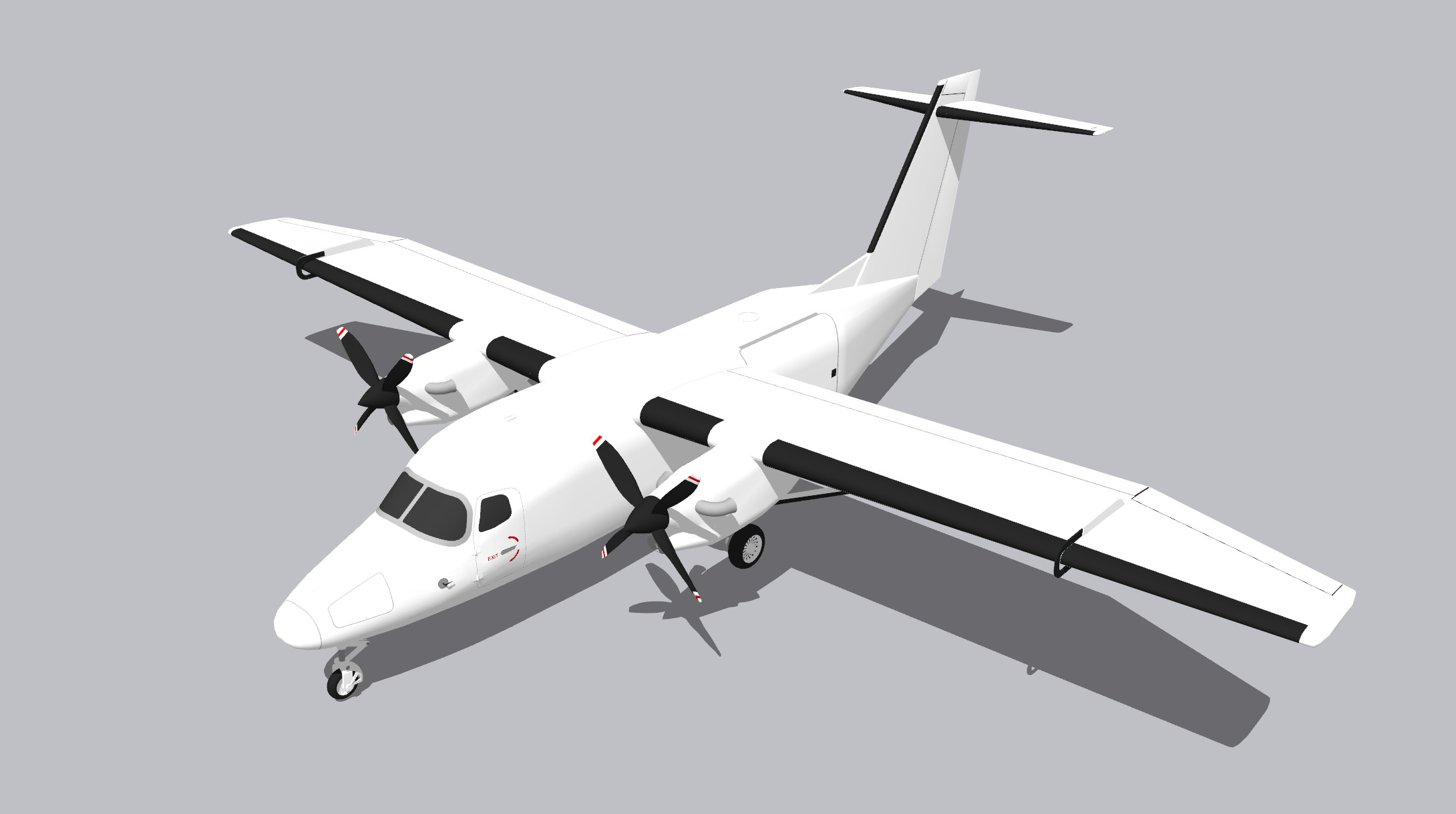 Cessna 408 SkyCourier 3D model_8