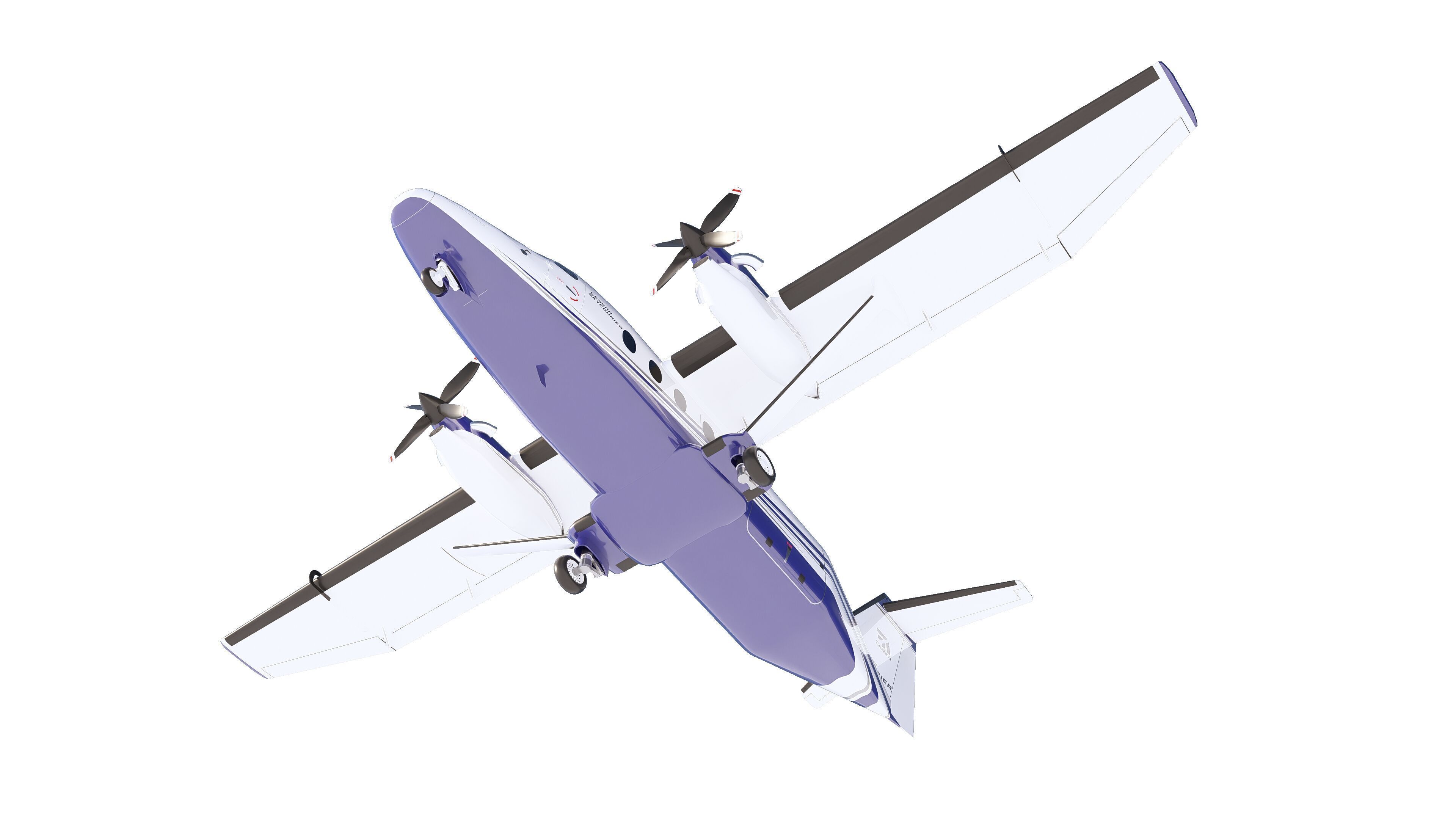 Cessna 408 SkyCourier 3D model_14