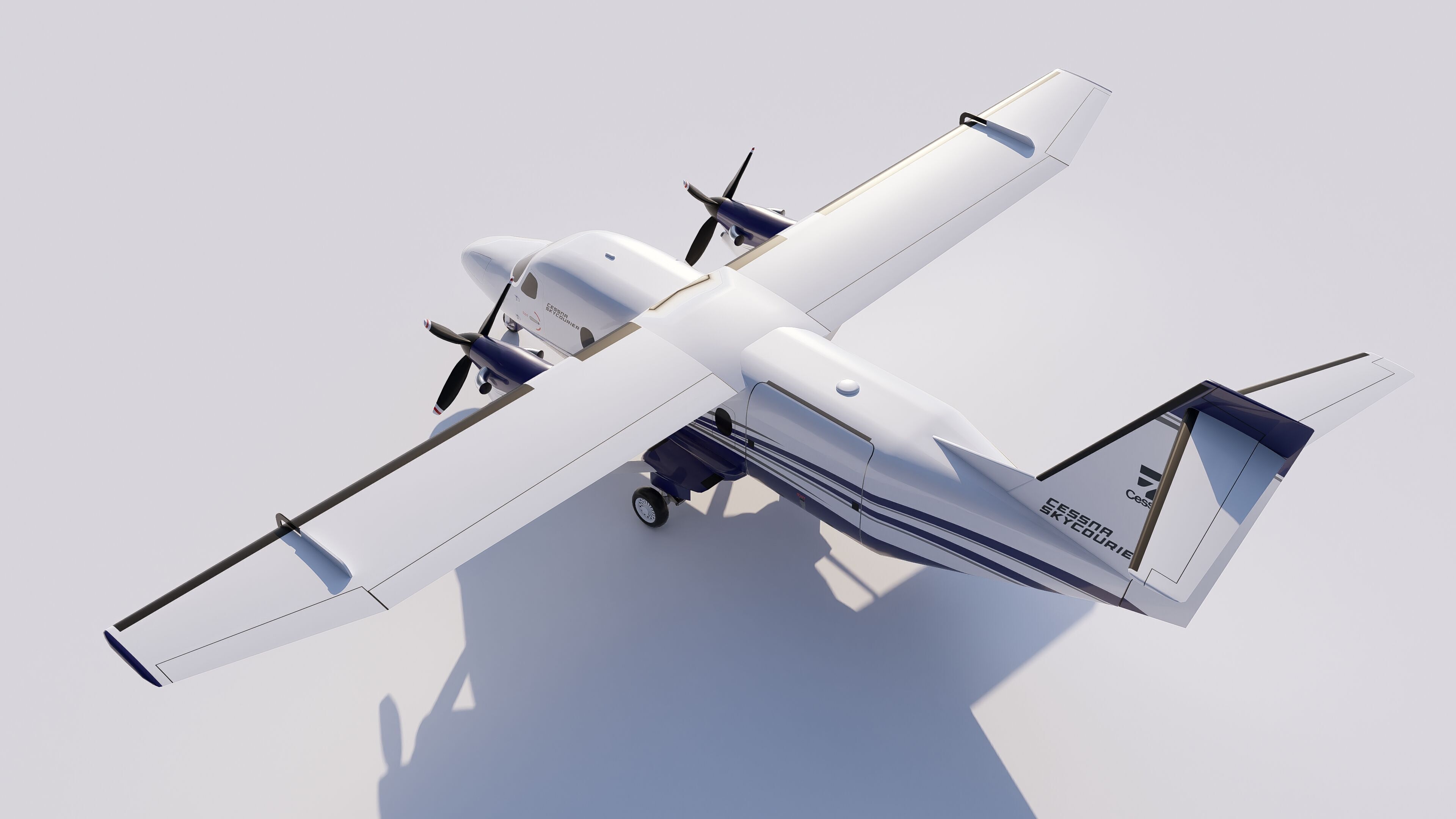 Cessna 408 SkyCourier 3D model_19