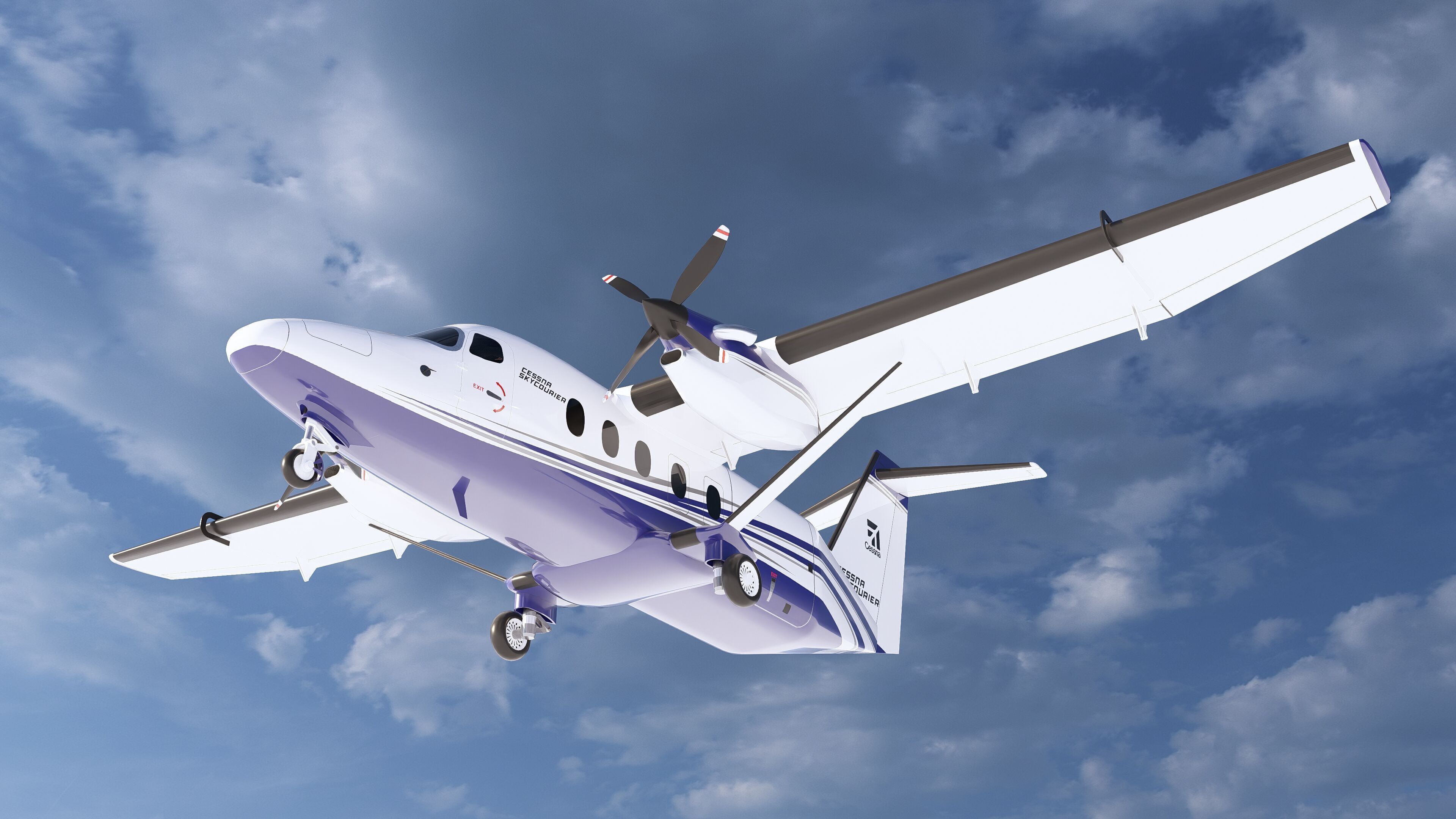 Cessna 408 SkyCourier 3D model_17