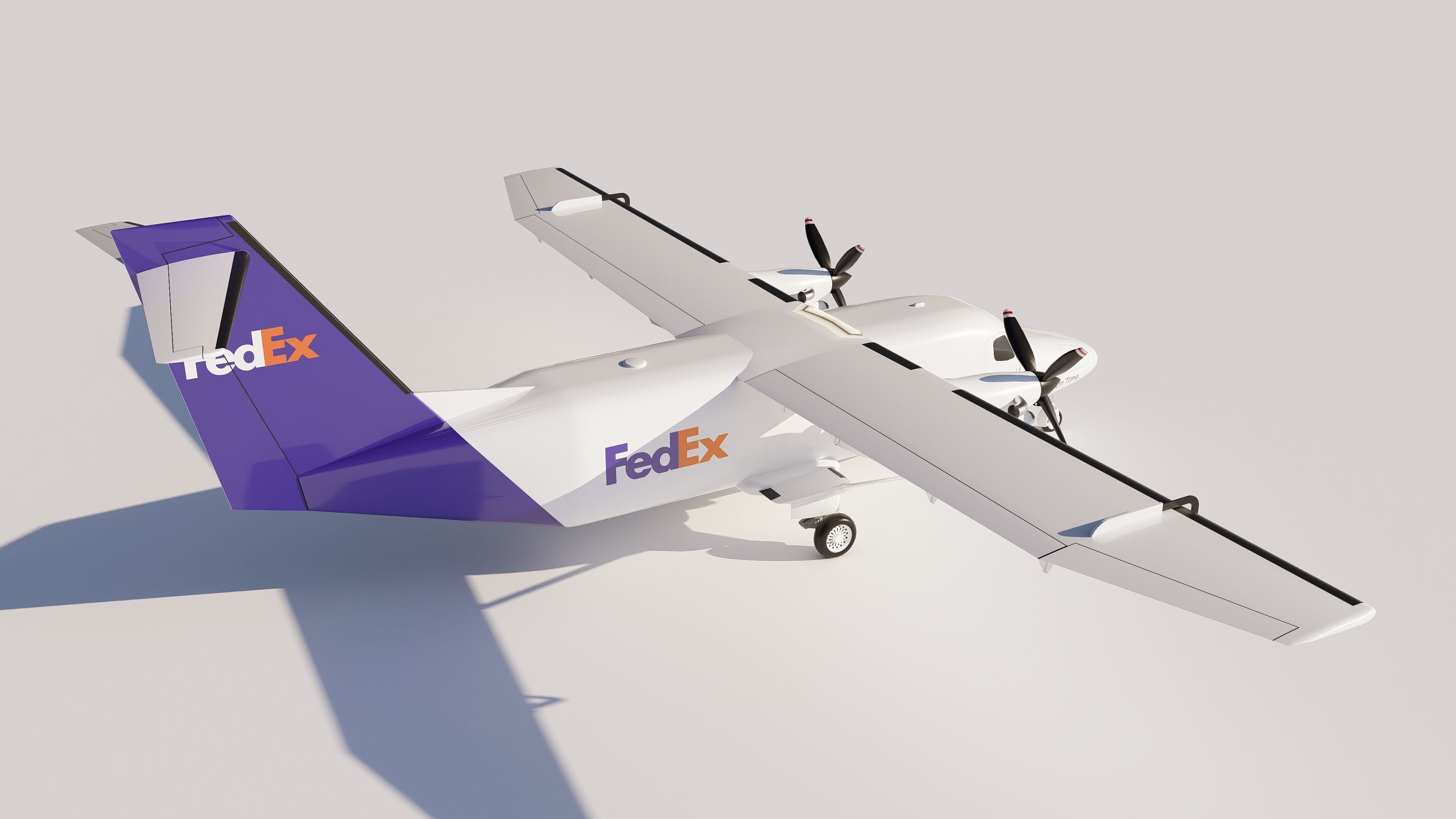 Cessna 408 SkyCourier 3D model_6