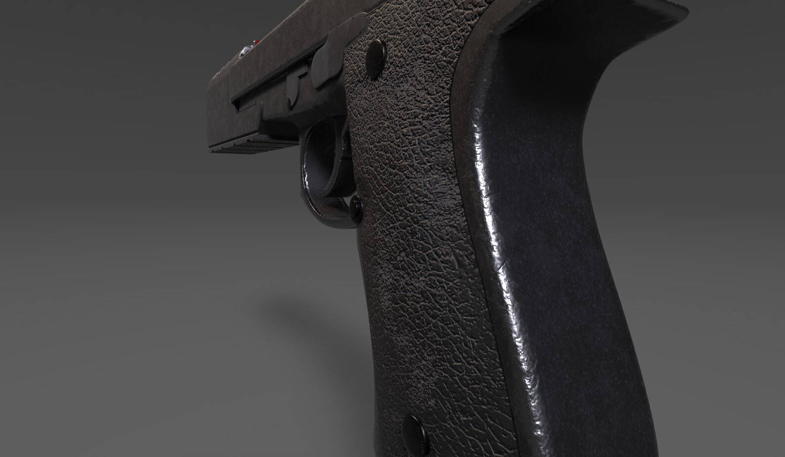 Custom Beretta 3D model_2