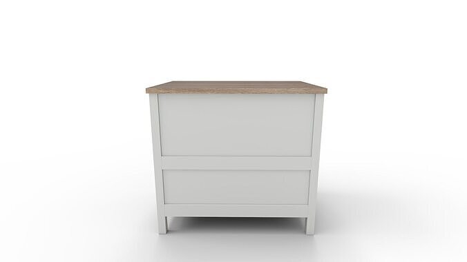 Cottage Road Lateral File 3D model 7