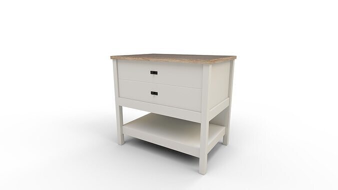 Cottage Road Lateral File 3D model 4
